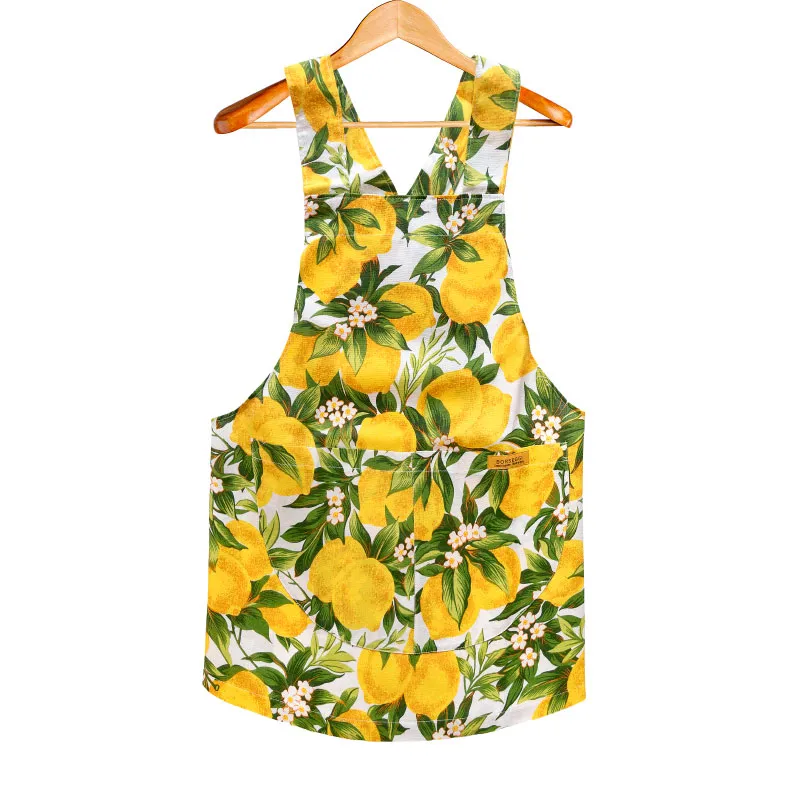 Borseggi Grembiuli Grembiule cucina & giardino Limoni chiaro grembiule
