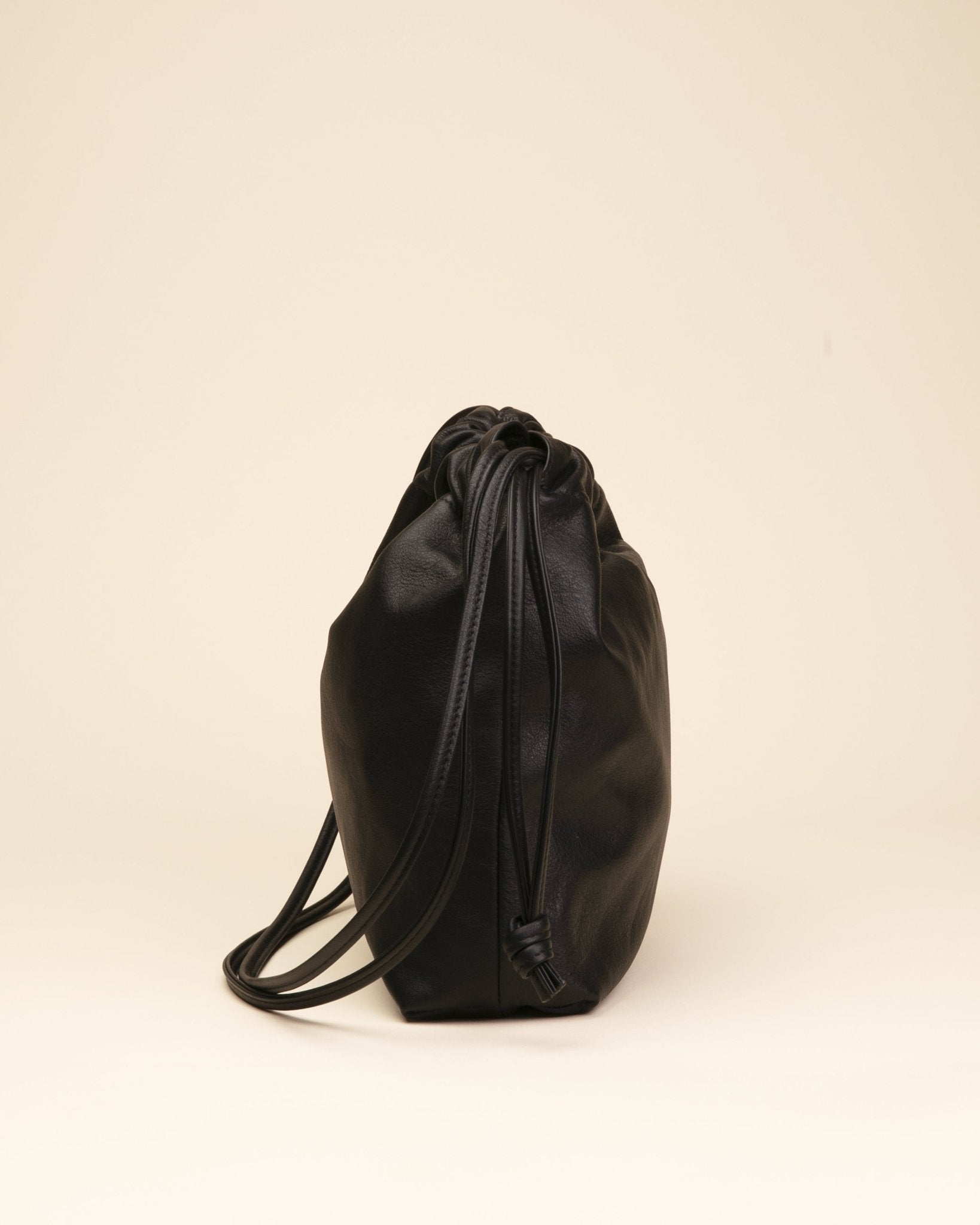 Marks&Angels Borse a Spalla Mini Sabri Nero borsa a spalla in pelle