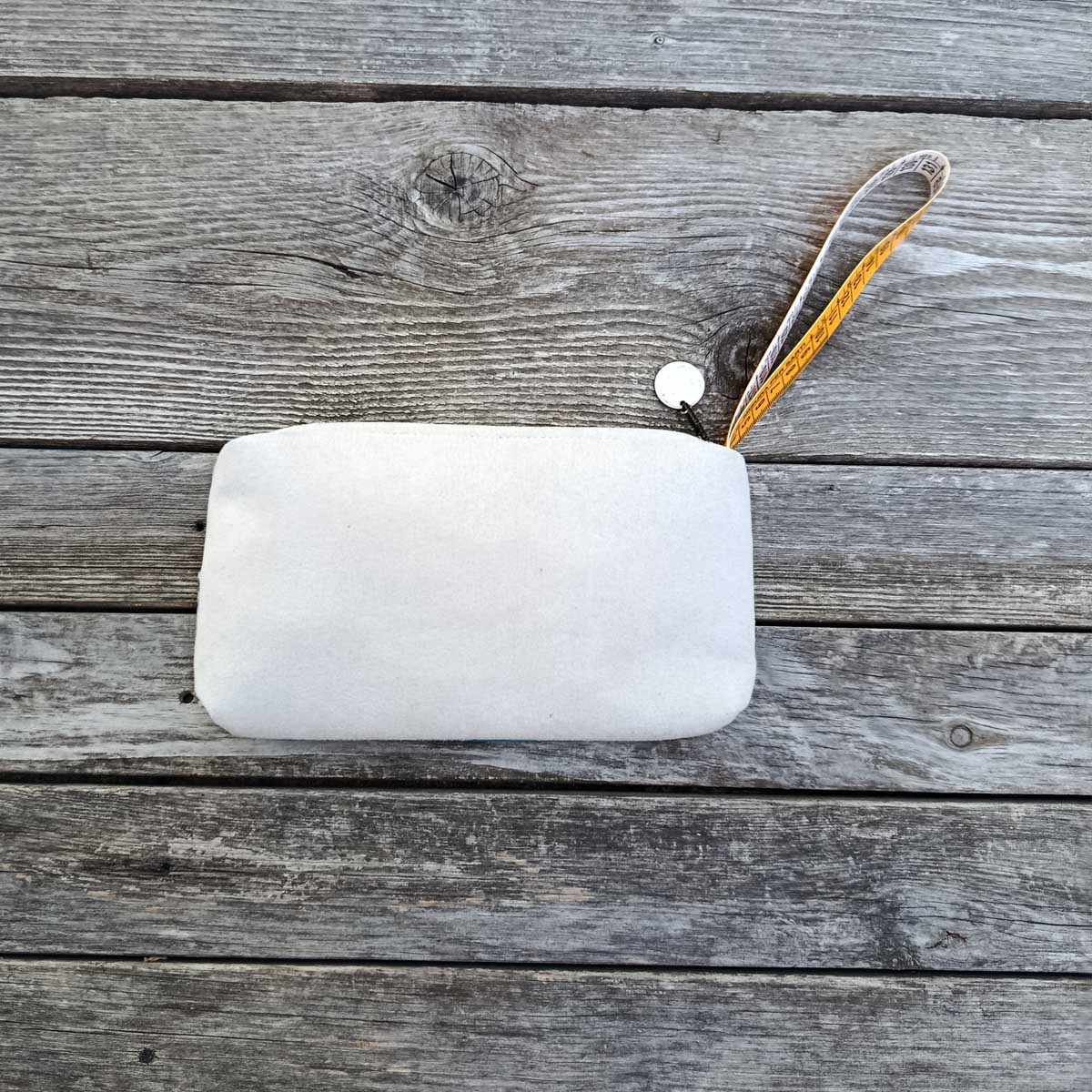 Ricicli Design Borse Pochette Metro n°01 pochette turchese