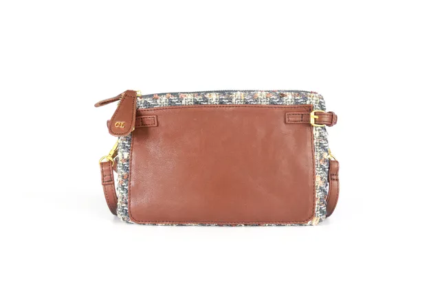 Crazy Lou Sac en tissus 7139A borsa in tessuto e pelle
