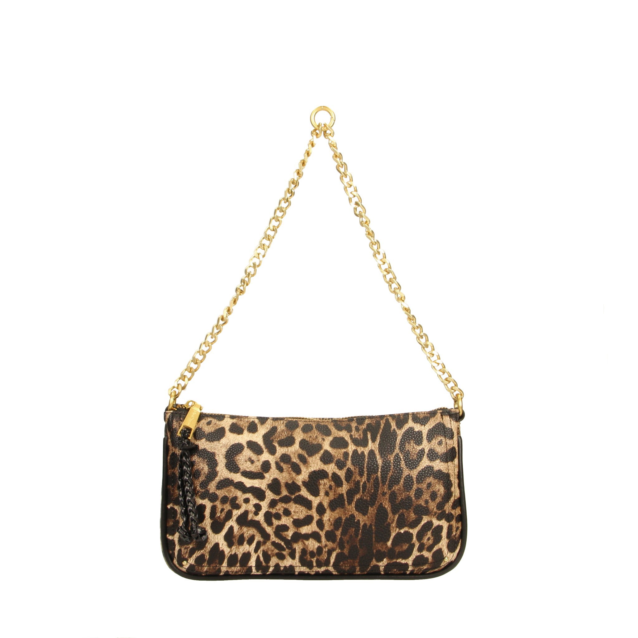 Gio Cellini Borse Pochette Camel ecopelle liscia