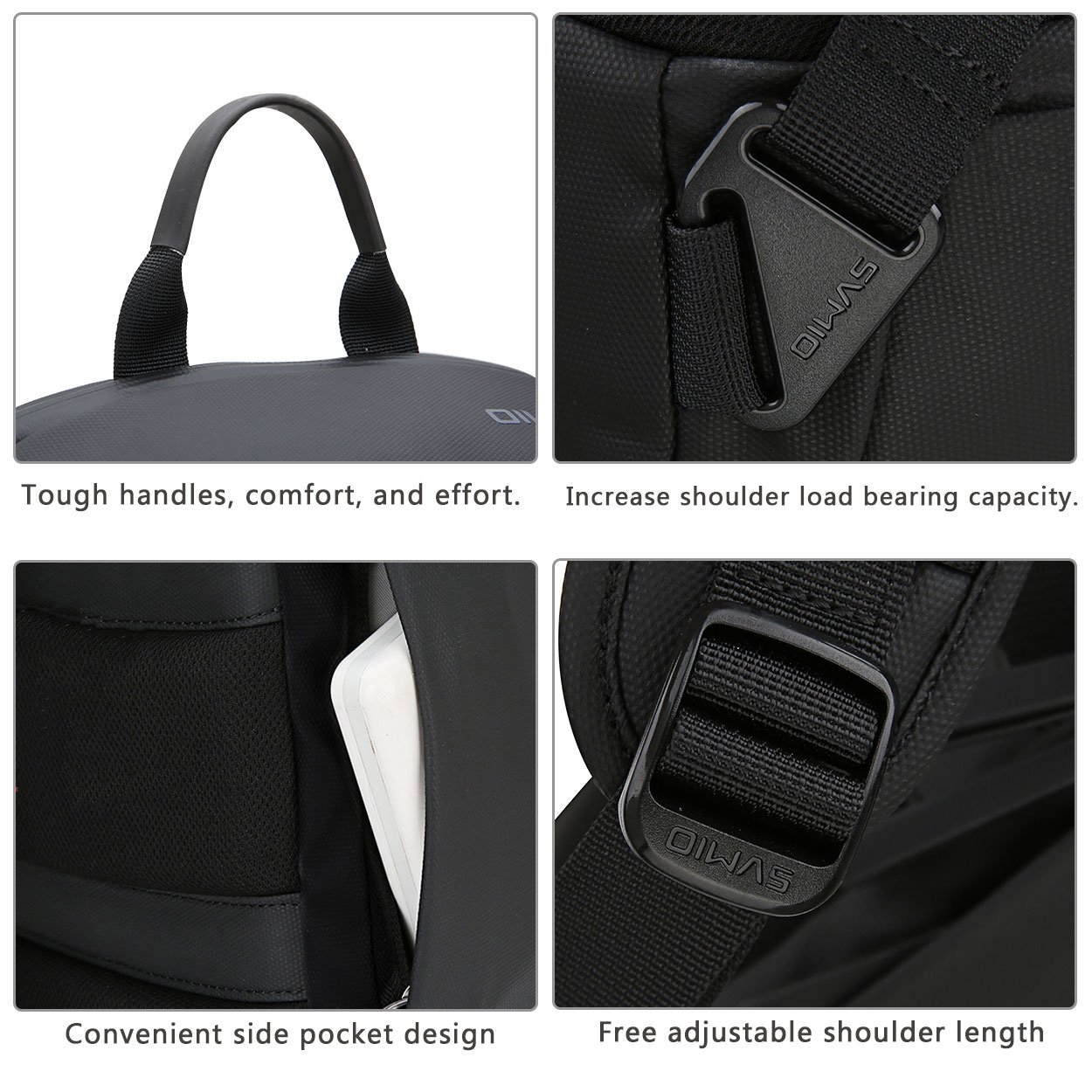 OIWAS Backpacks Zaino da trekking uomo