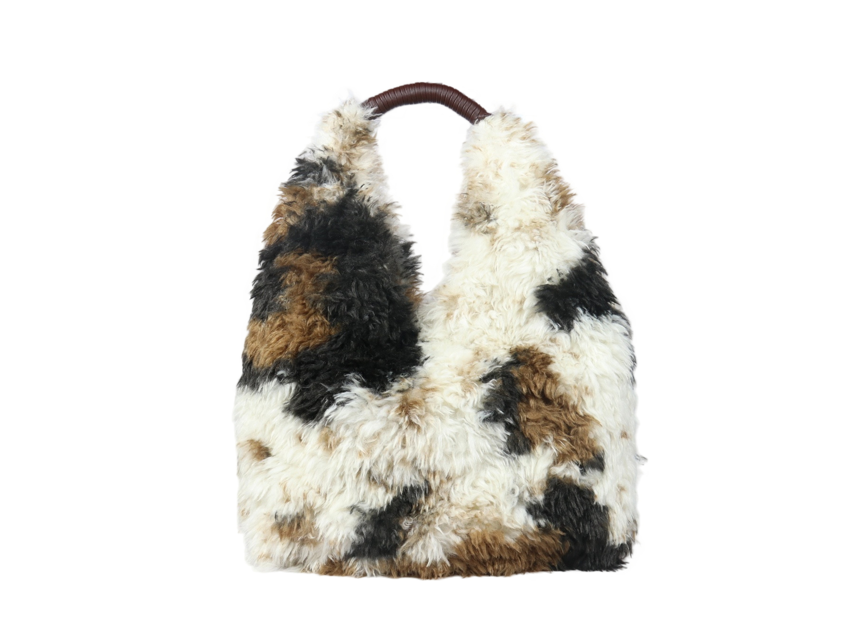 Crazy Lou Sac en tissus 7416 borsa in pelliccia sintetica