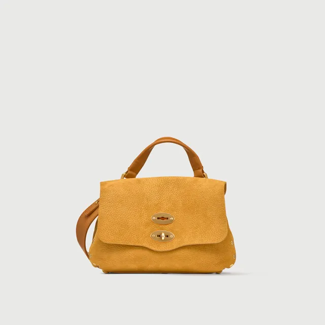 Zanellato Postina® Baby borsa marrone Brandy in nabuk