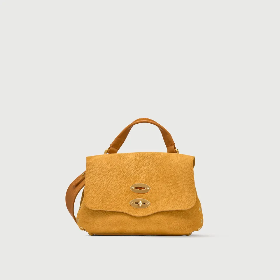 Zanellato Postina® Baby borsa marrone Brandy in nabuk