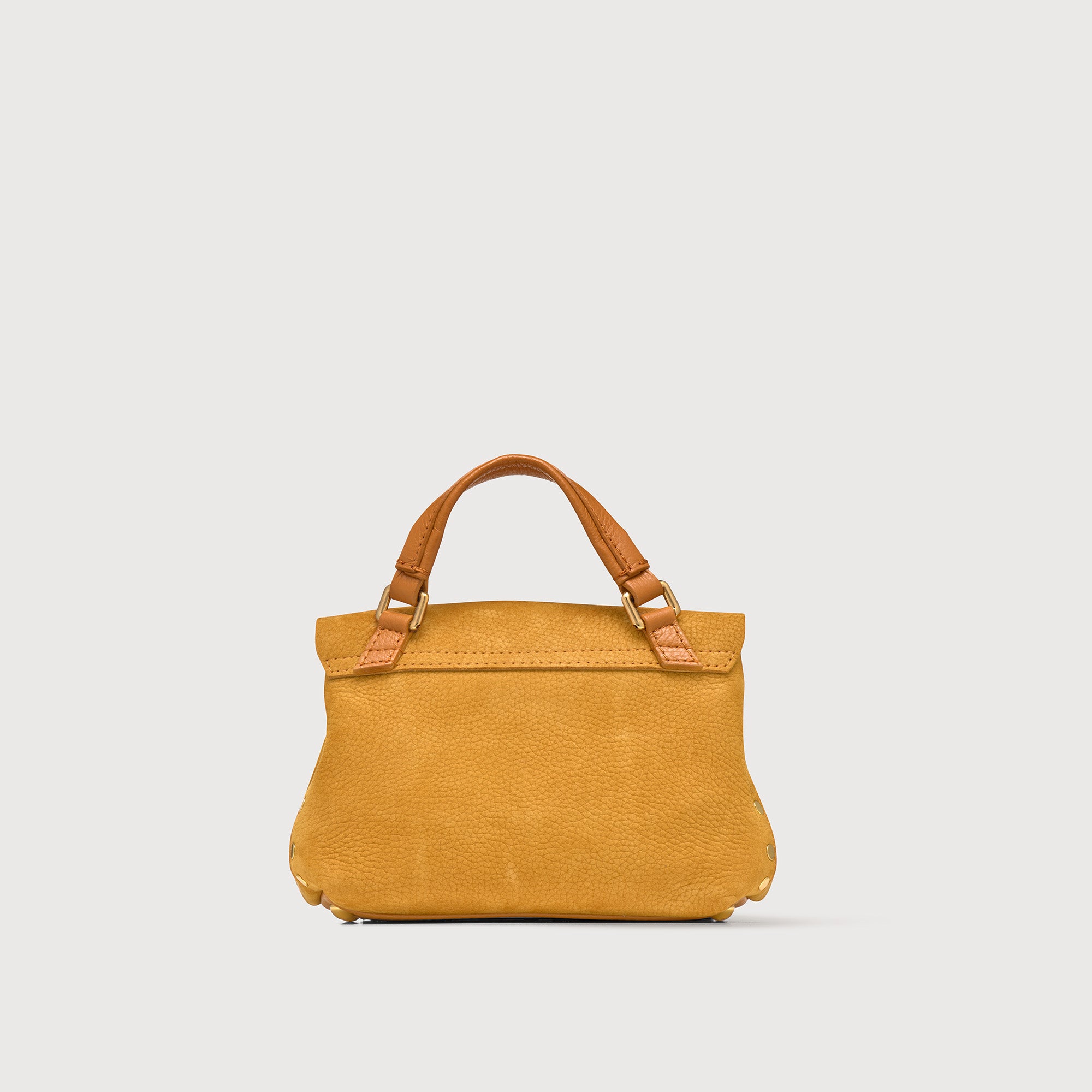 Zanellato Postina® Baby borsa marrone Brandy in nabuk