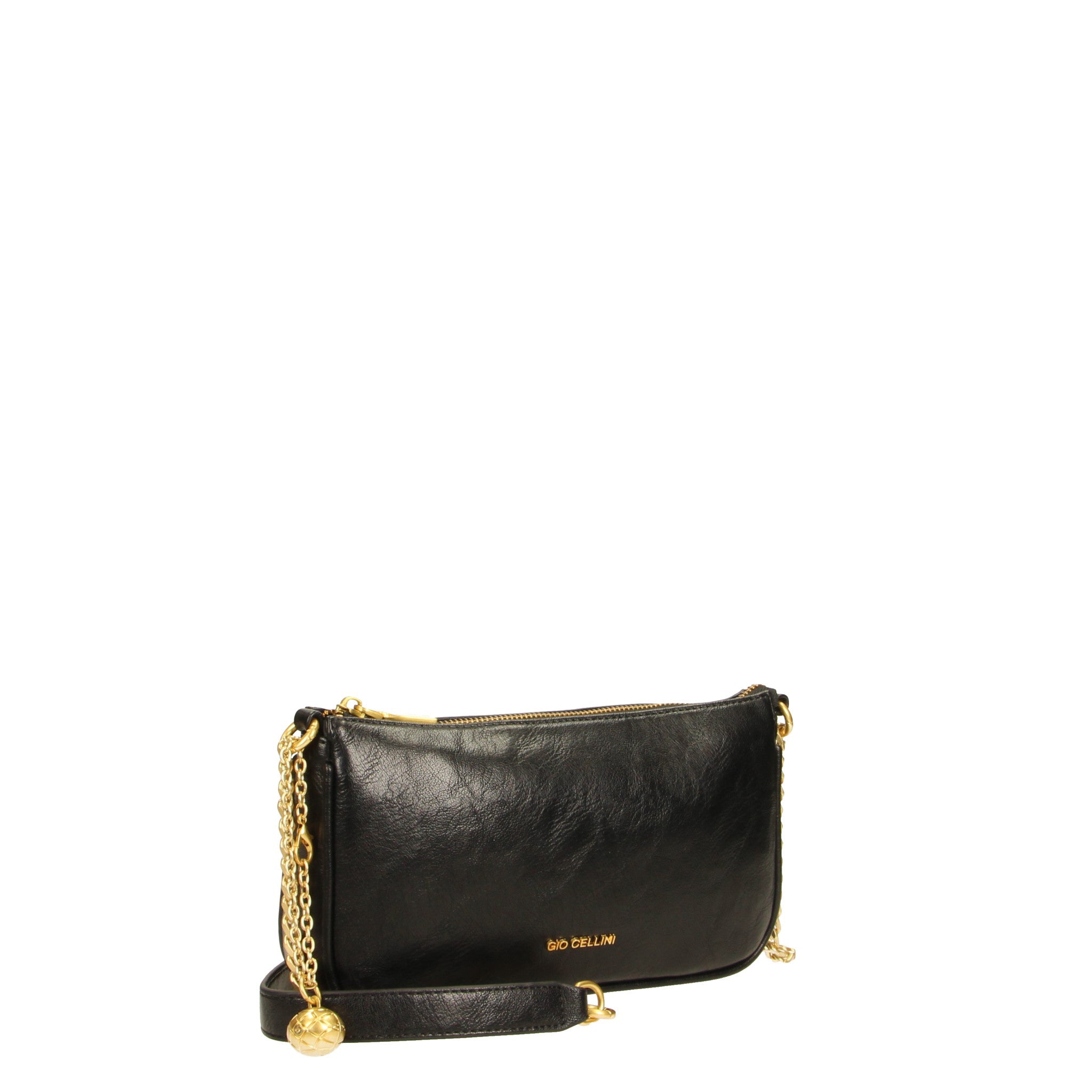 Gio Cellini BORSE Pochette Pochette nera con charm