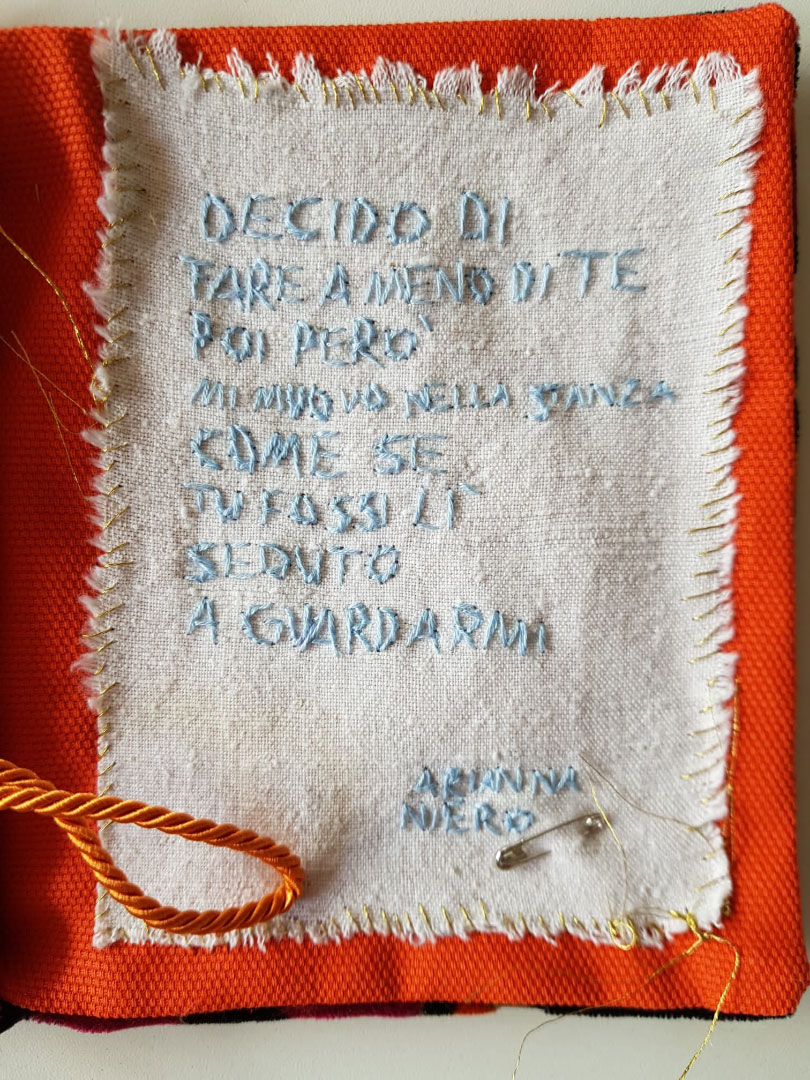 Borseggi Pizzini d'evasione Fare a meno di te pezzo d'artista