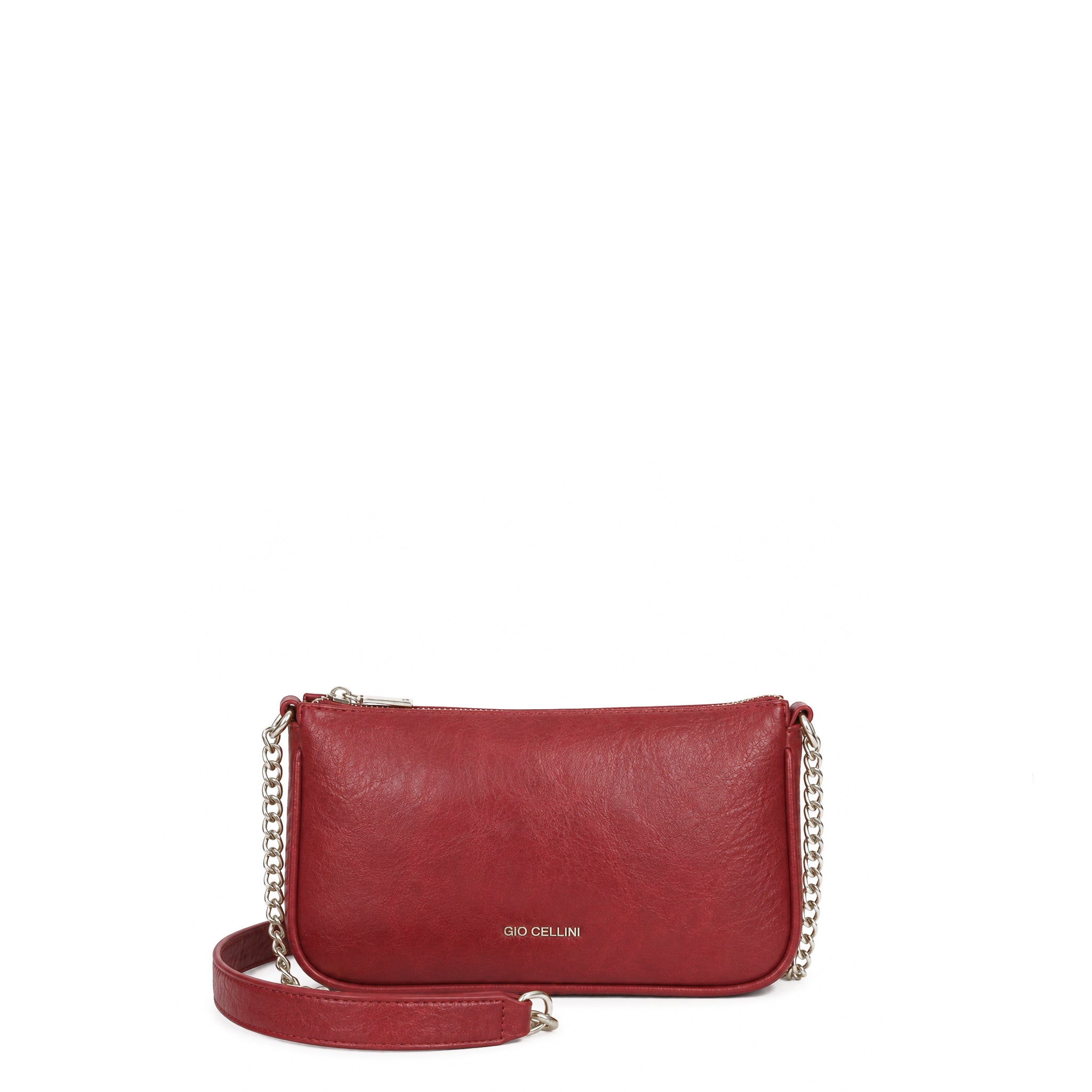 Gio Cellini Borse Pochette Maculato ecopelle martellata