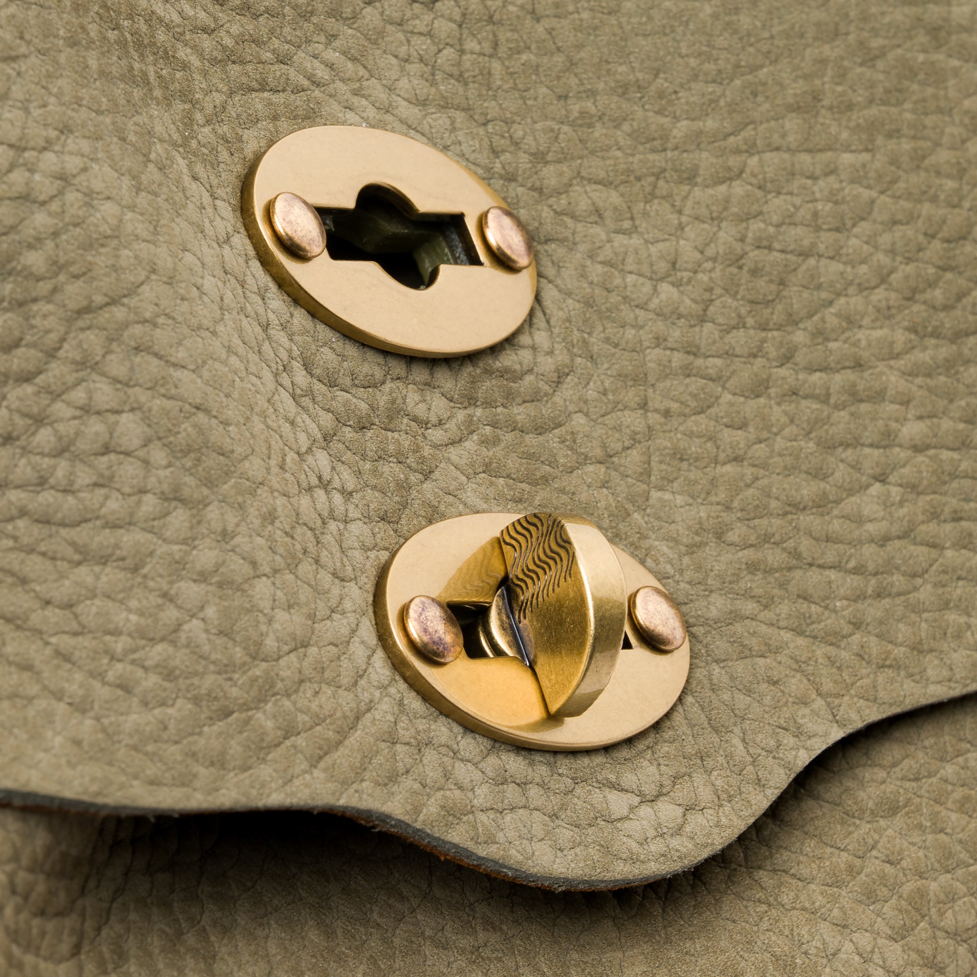 Zanellato Postina® Baby borsa a mano verde nabuk
