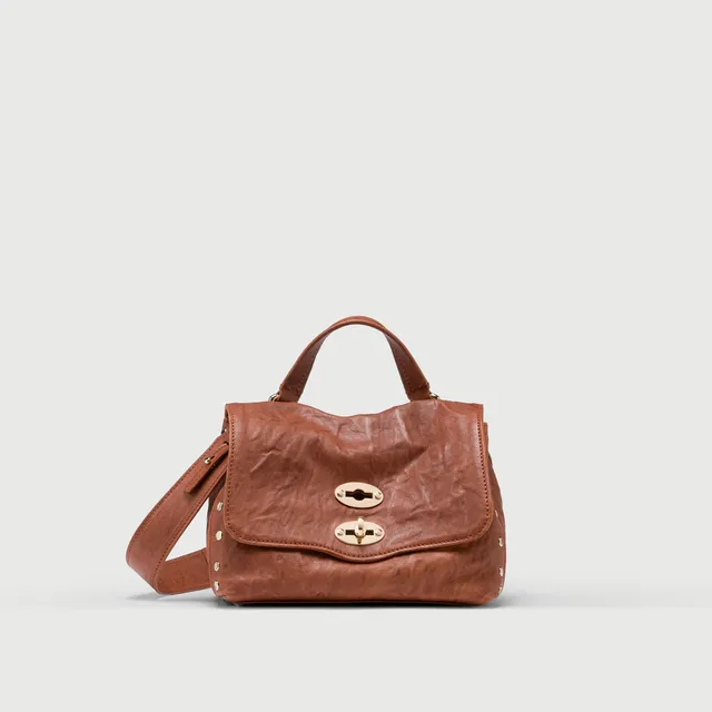 Zanellato Postina® BABY borsa a tracolla marrone Valle del Casentino
