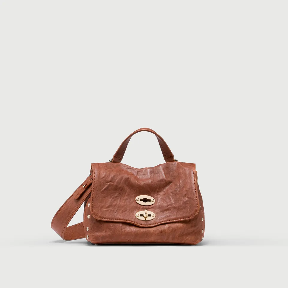 Zanellato Postina® BABY borsa a tracolla marrone Valle del Casentino