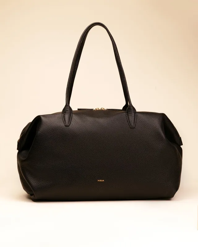 Marks&Angels Borse a Spalla Olivia borsa nera in pelle