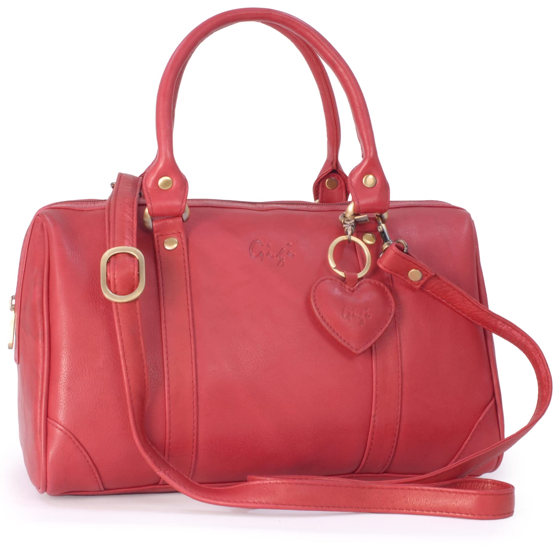 Gigi Othello Collection 5067 borsa a bauletto media in pelle