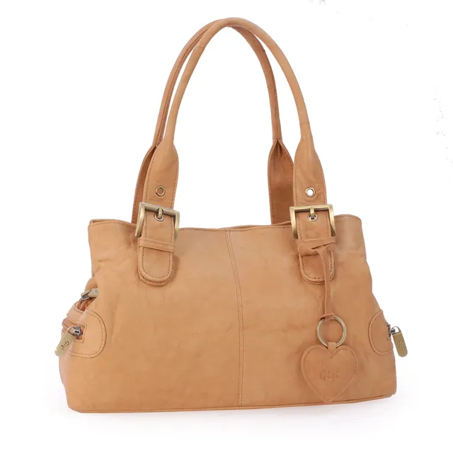 Gigi Othello Collection 6165 borsa a mano in pelle