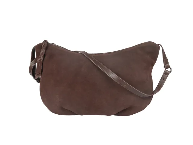 Crazy Lou Sac en cuir 7381 borsa in camoscio e pelle di agnello