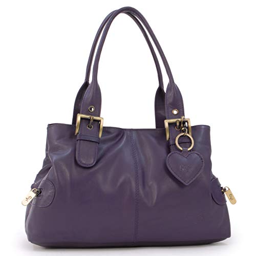 Gigi Othello Collection 6165 borsa tote in pelle multitasche