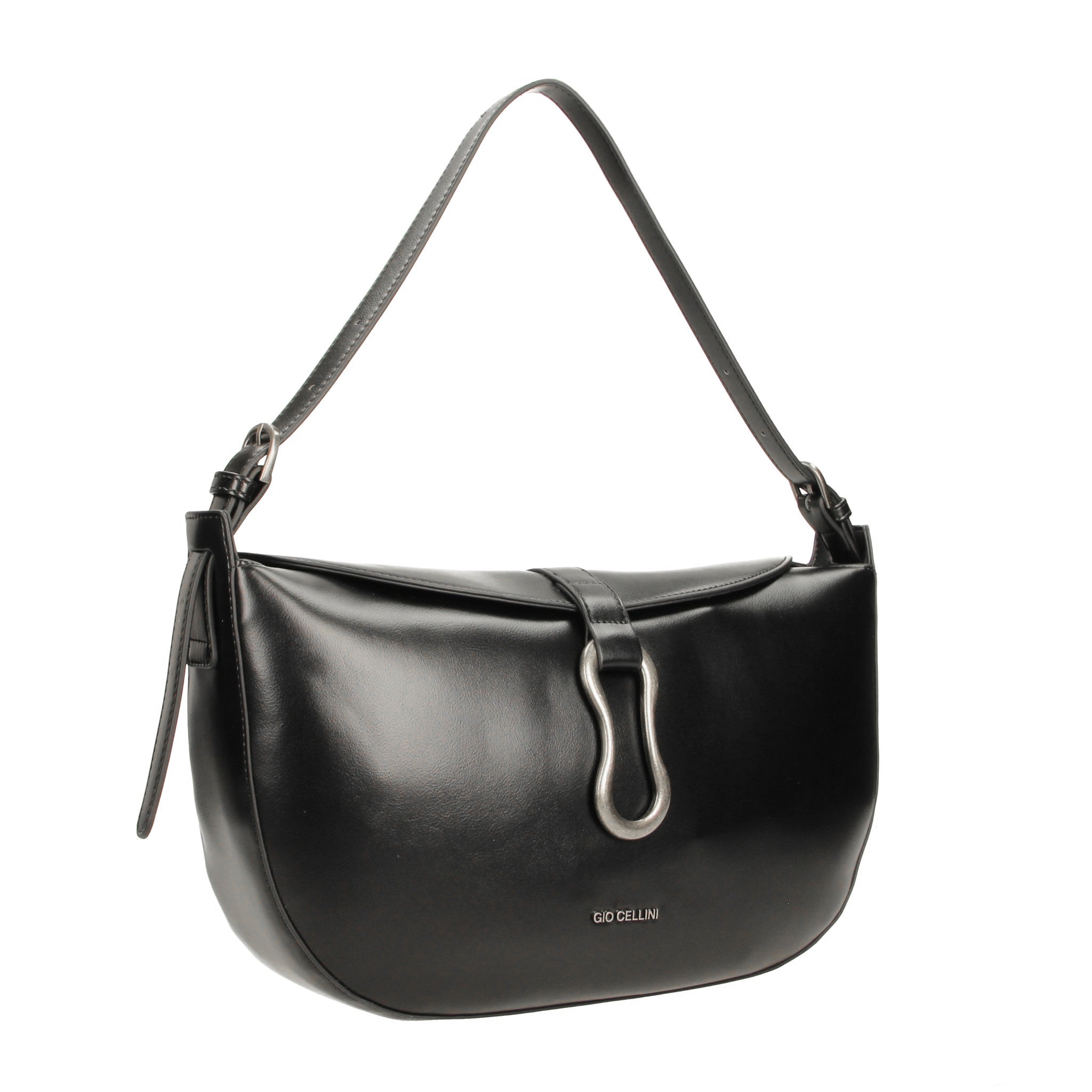 Gio Cellini MAXI BAG GIO CELLINI borsa testa di moro intrecciata