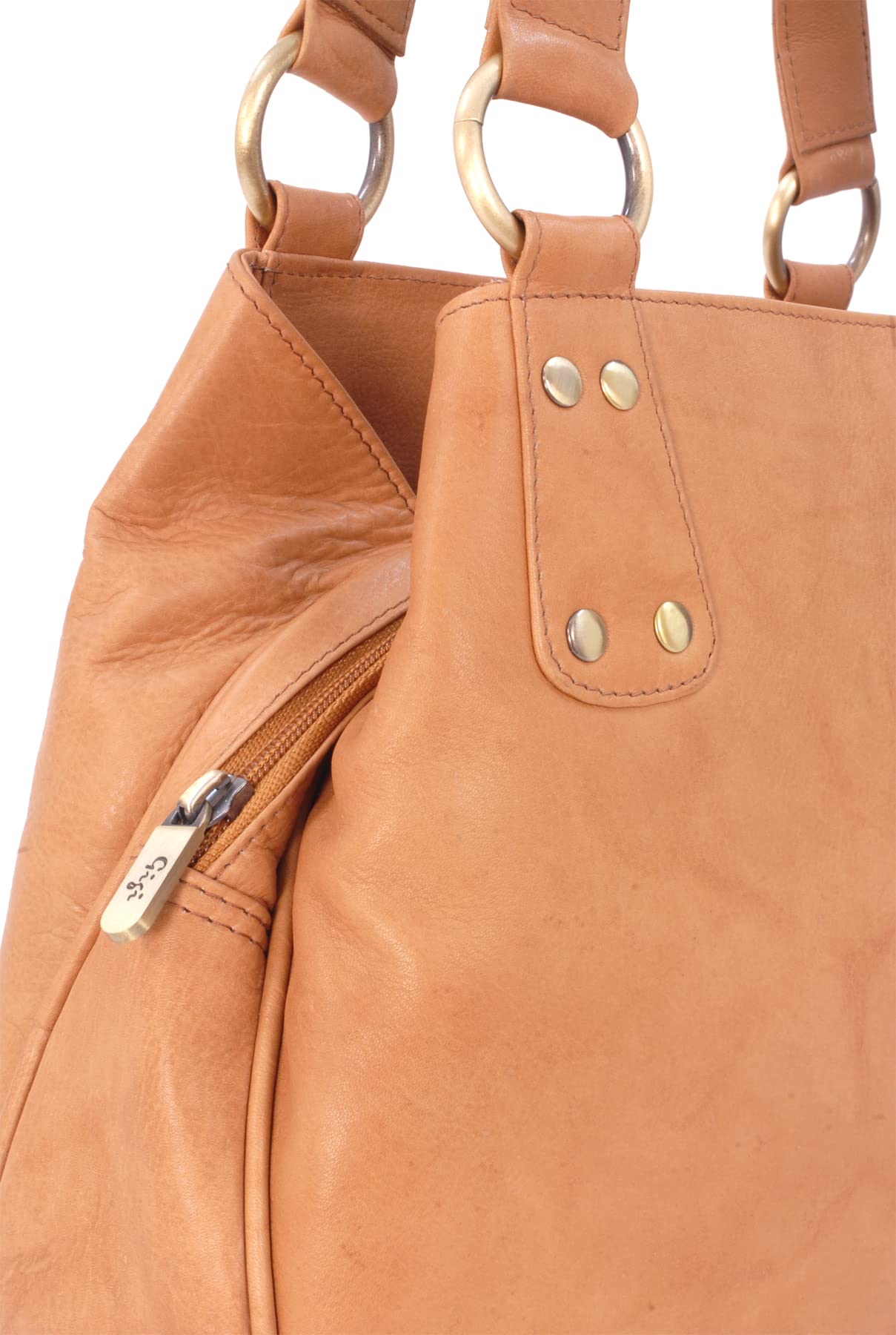 Gigi Othello Collection 6819 borsa tote in pelle