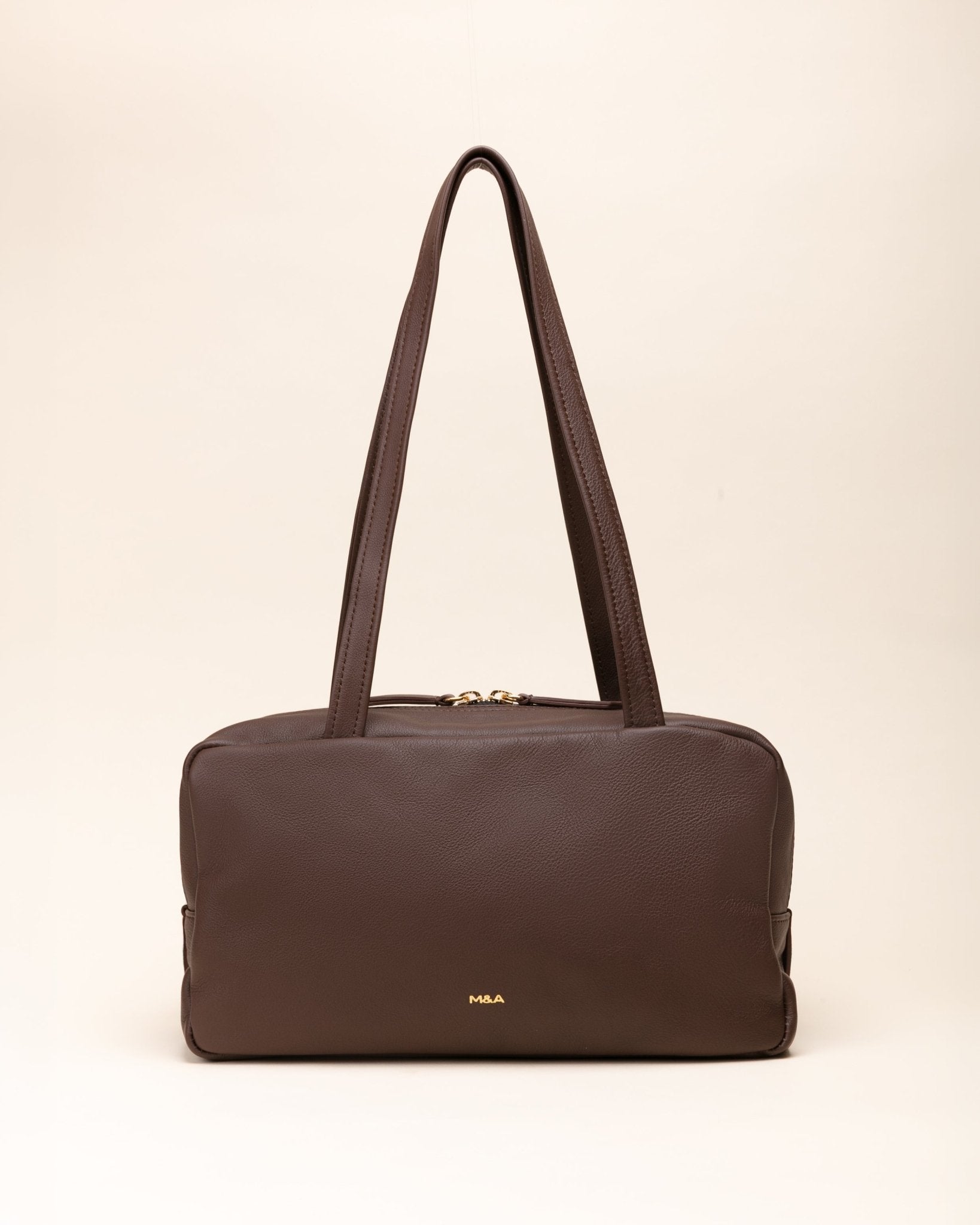 Marks&Angels Borse a Spalla Mirca borsa a spalla Castagno morbida