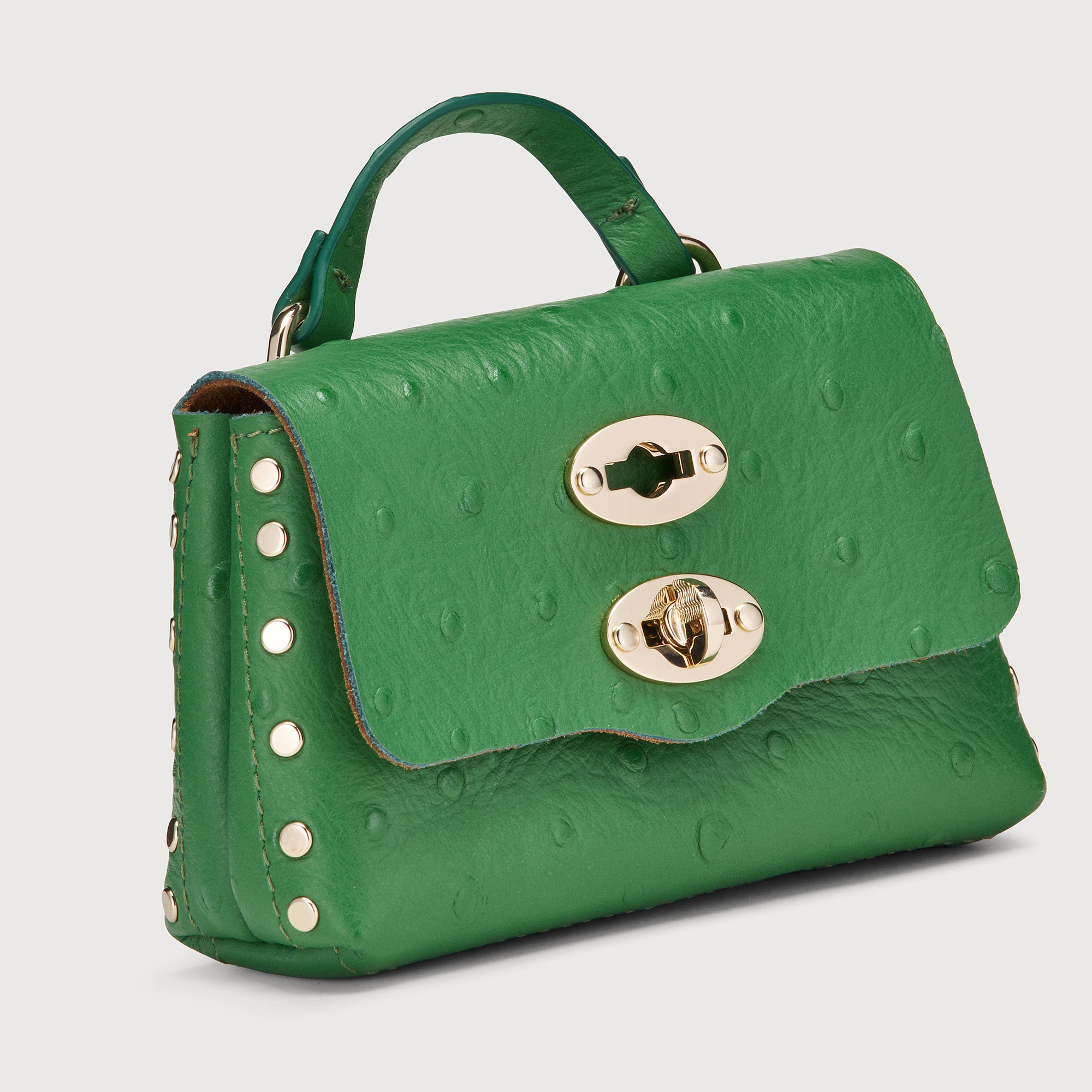 Zanellato Postina® Wallet portafoglio Mini verde Cactus