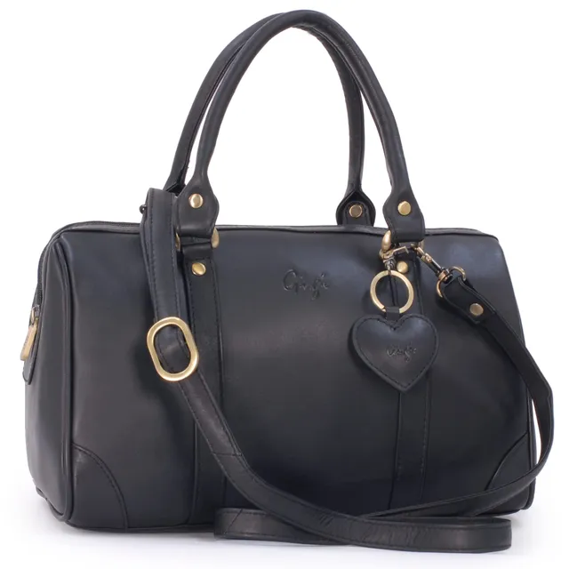 Gigi Othello Collection 5067 borsa a bauletto media in pelle