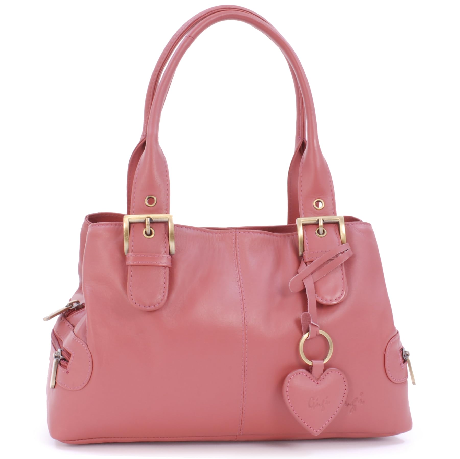 Gigi Othello Collection 6165 borsa tote in pelle multitasche
