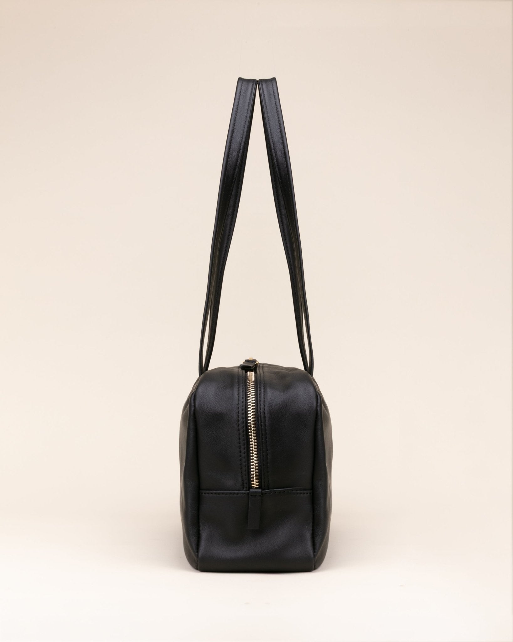 Marks&Angels Borse a Spalla Mirca Nero borsa a spalla in pelle