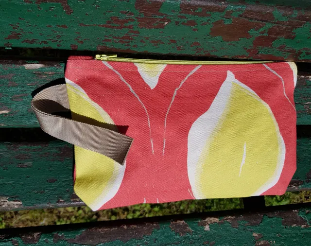 Borseggi Pochette e astucci Pochette con manico Fiamma pochette