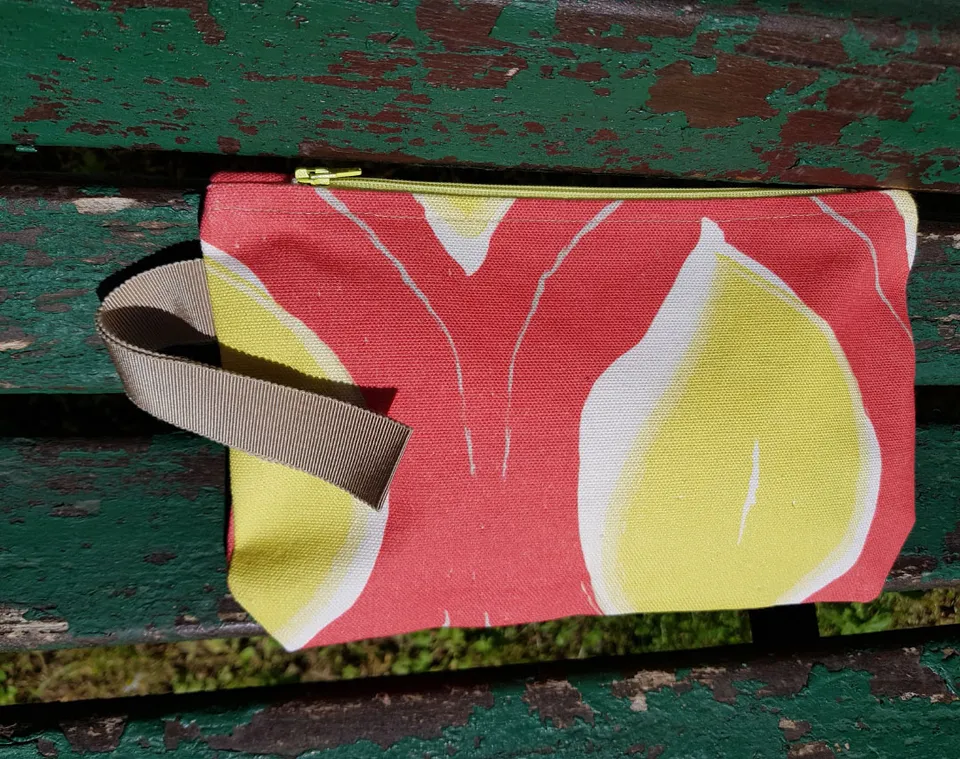 Borseggi Pochette e astucci Pochette con manico Fiamma pochette