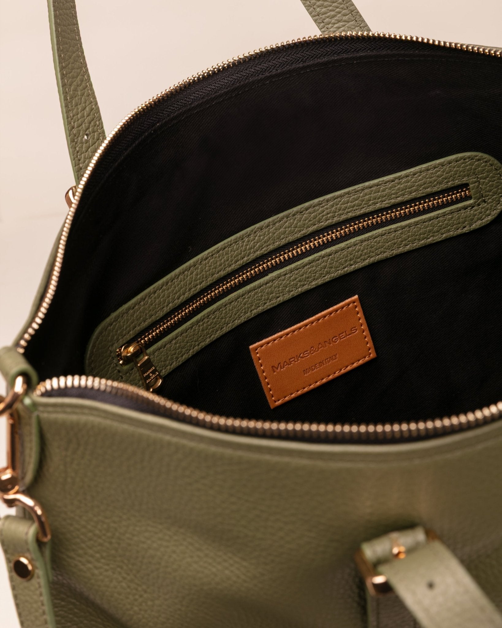 Marks&Angels Borse a Spalla Laura Bosco borsa a spalla con tracolla rimovibile