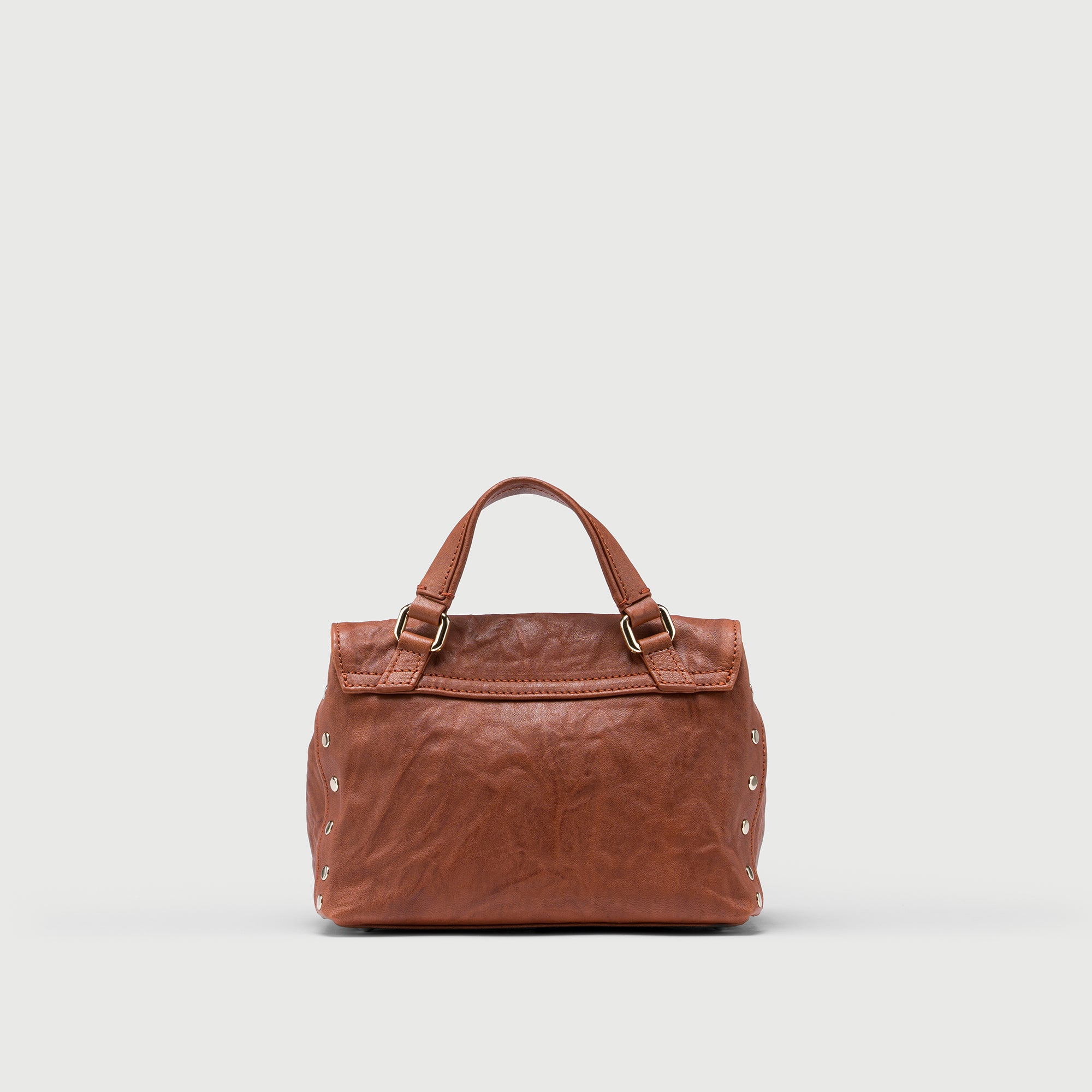 Zanellato Postina® BABY borsa a tracolla marrone Valle del Casentino
