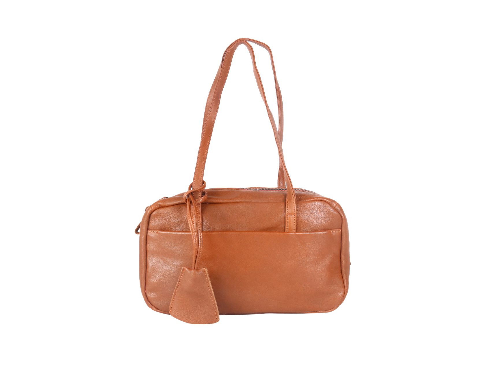 Crazy Lou Sac en cuir Sac en cuir d’agneau 7314 borsa pelle agnello
