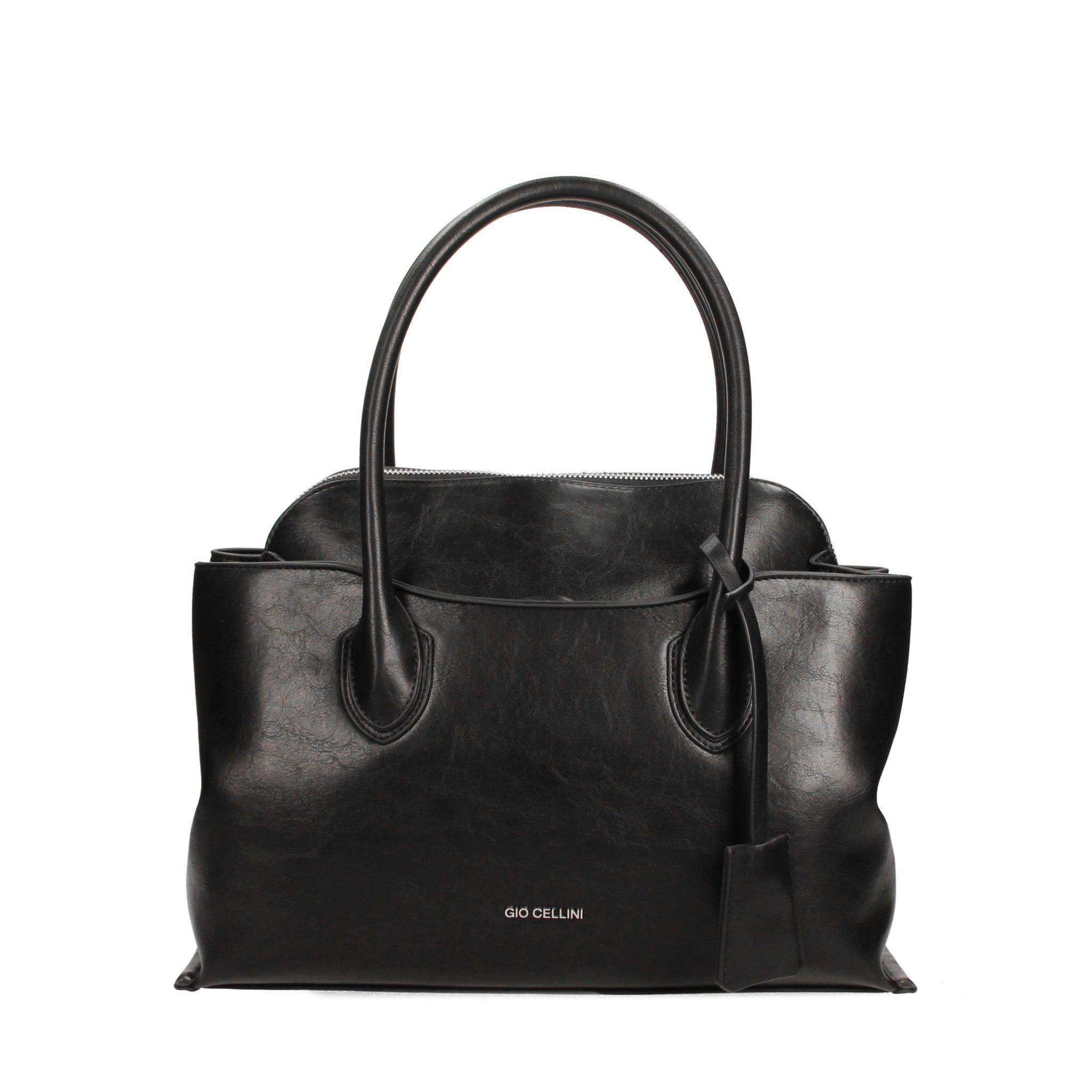 Gio Cellini Borse Daily Bag Bordeaux ecopelle vintage
