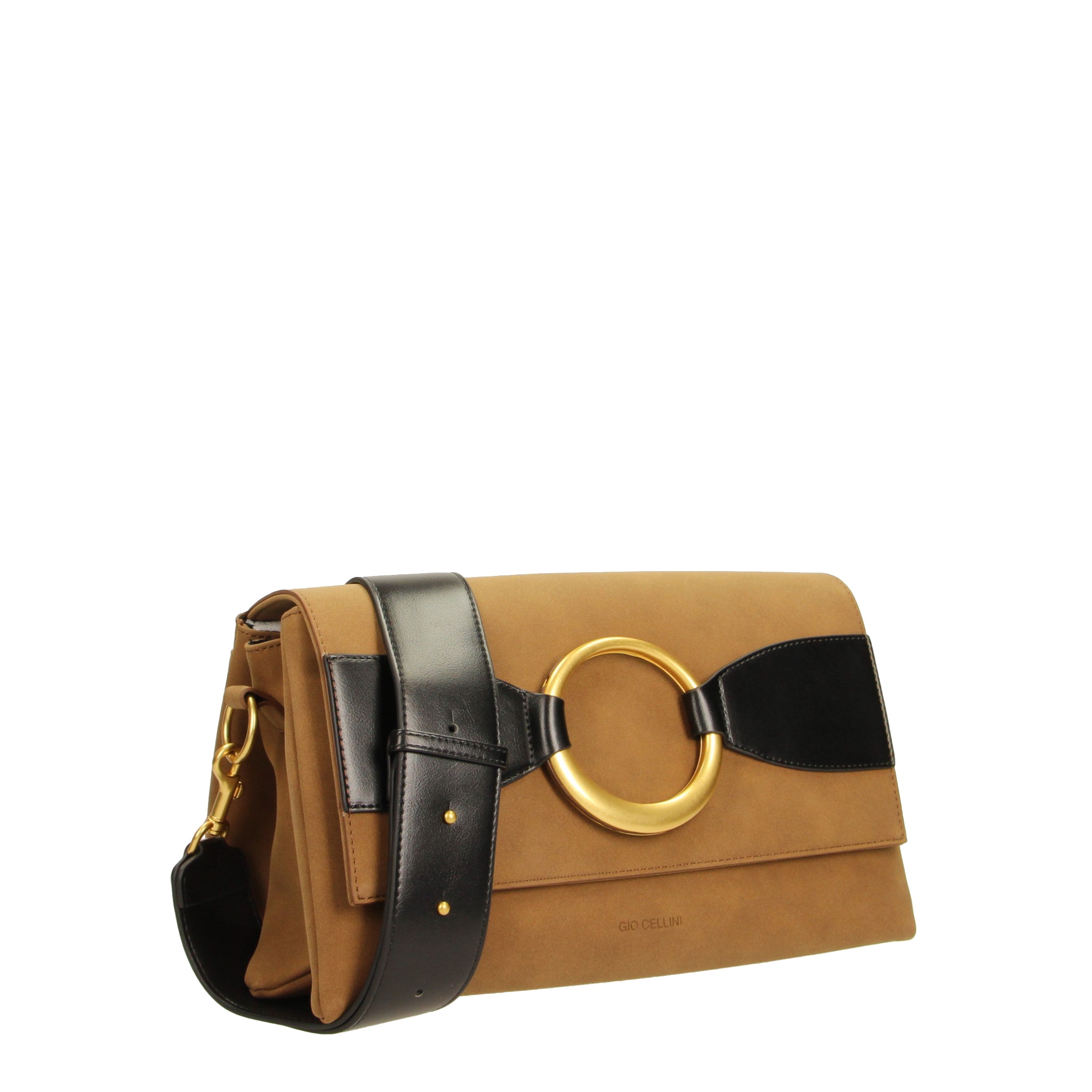 Gio Cellini BORSE SPALLA E TRACOLLA Borsa a spalla nera 32x20x10