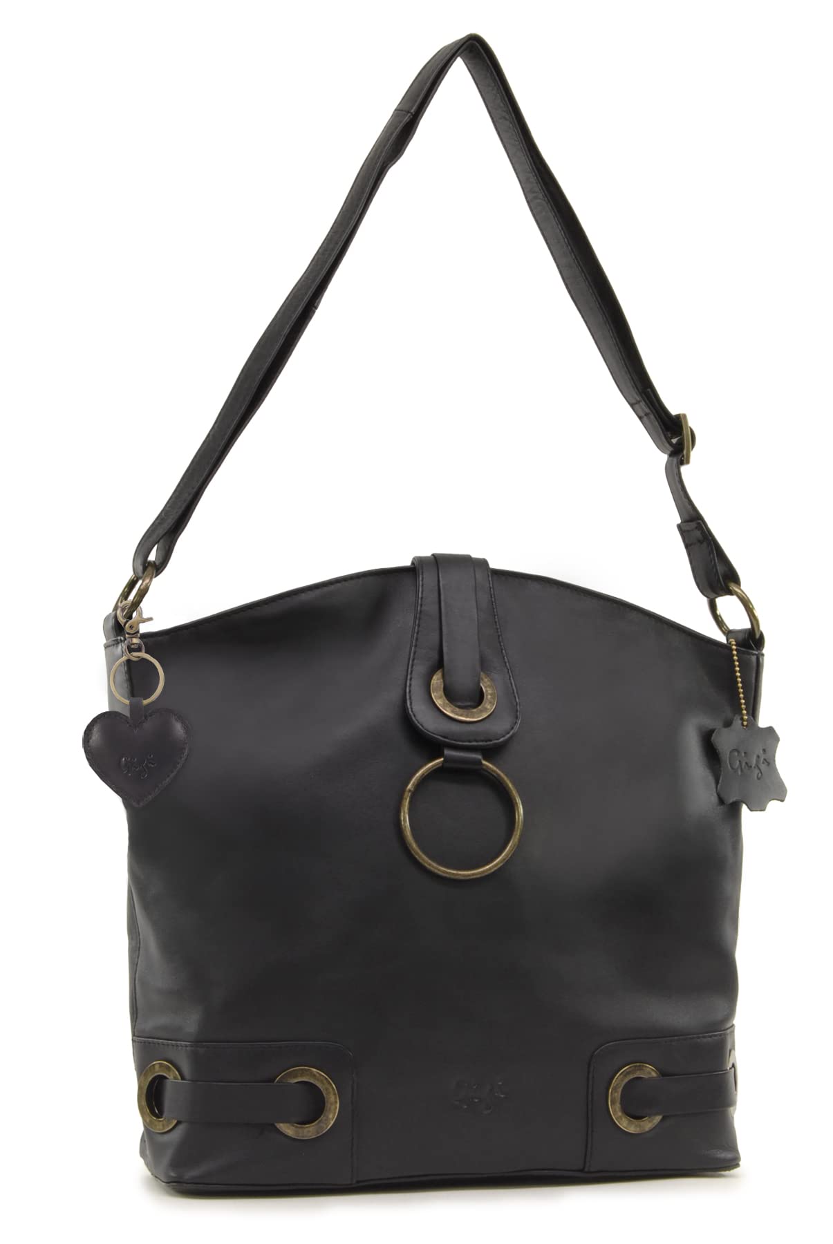 Gigi Othello Collection 4589 borsa a tracolla in pelle
