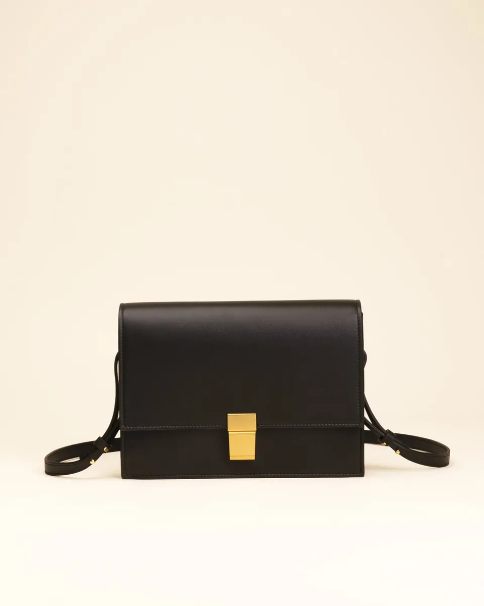 Marks&Angels Borse a Tracolla Vale Nero borsa a tracolla rigida