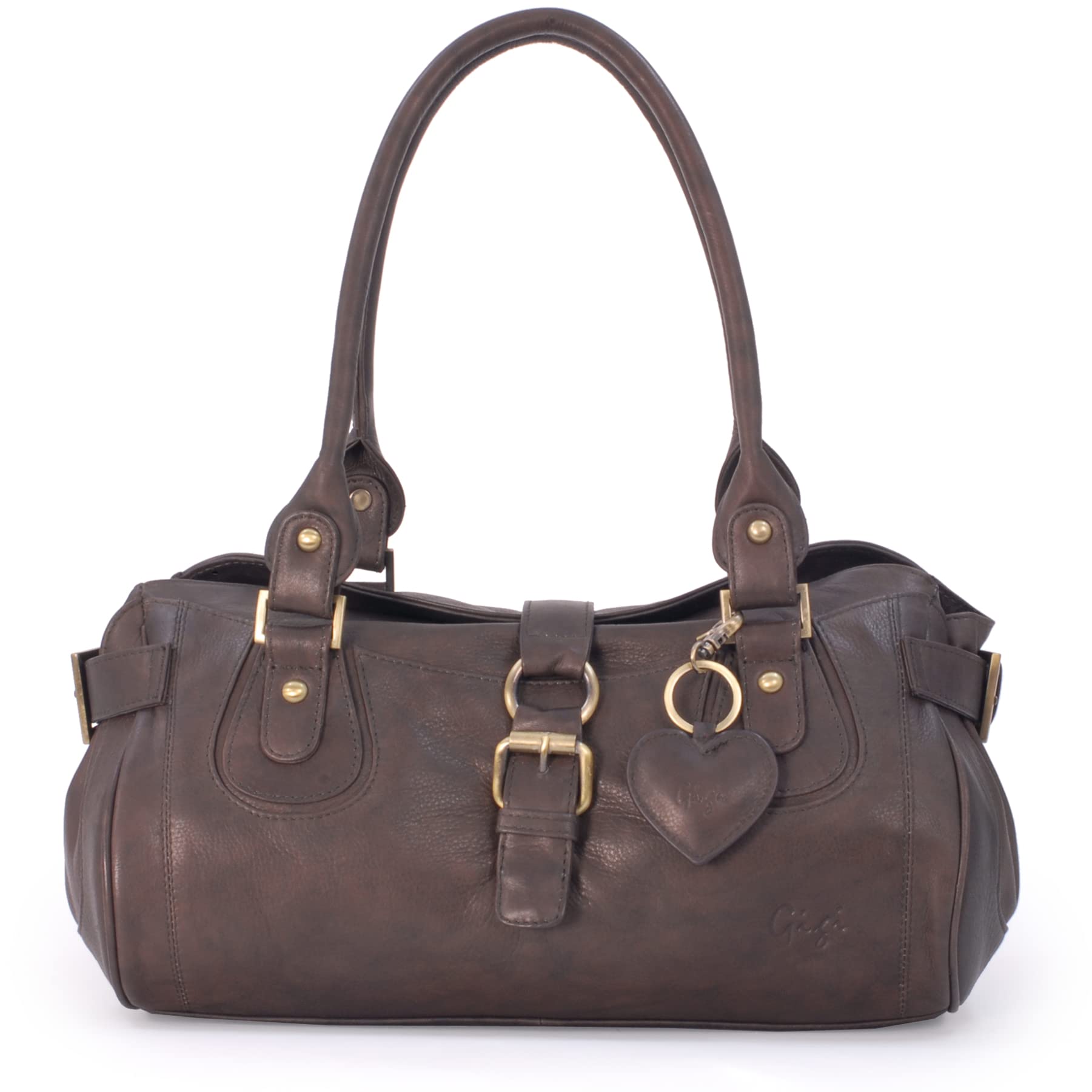 Gigi Othello Collection 4528 borsa a mano in pelle