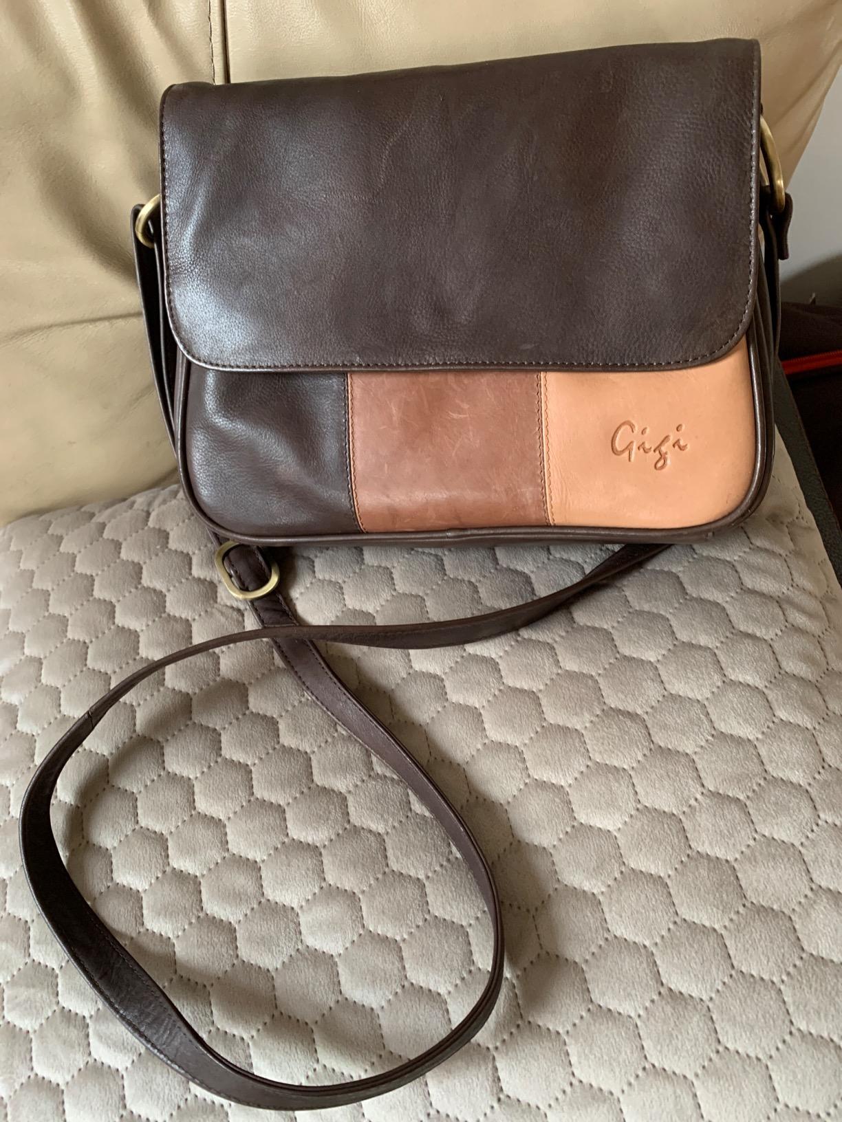 Gigi Othello Collection 1008 borsa a tracolla in pelle