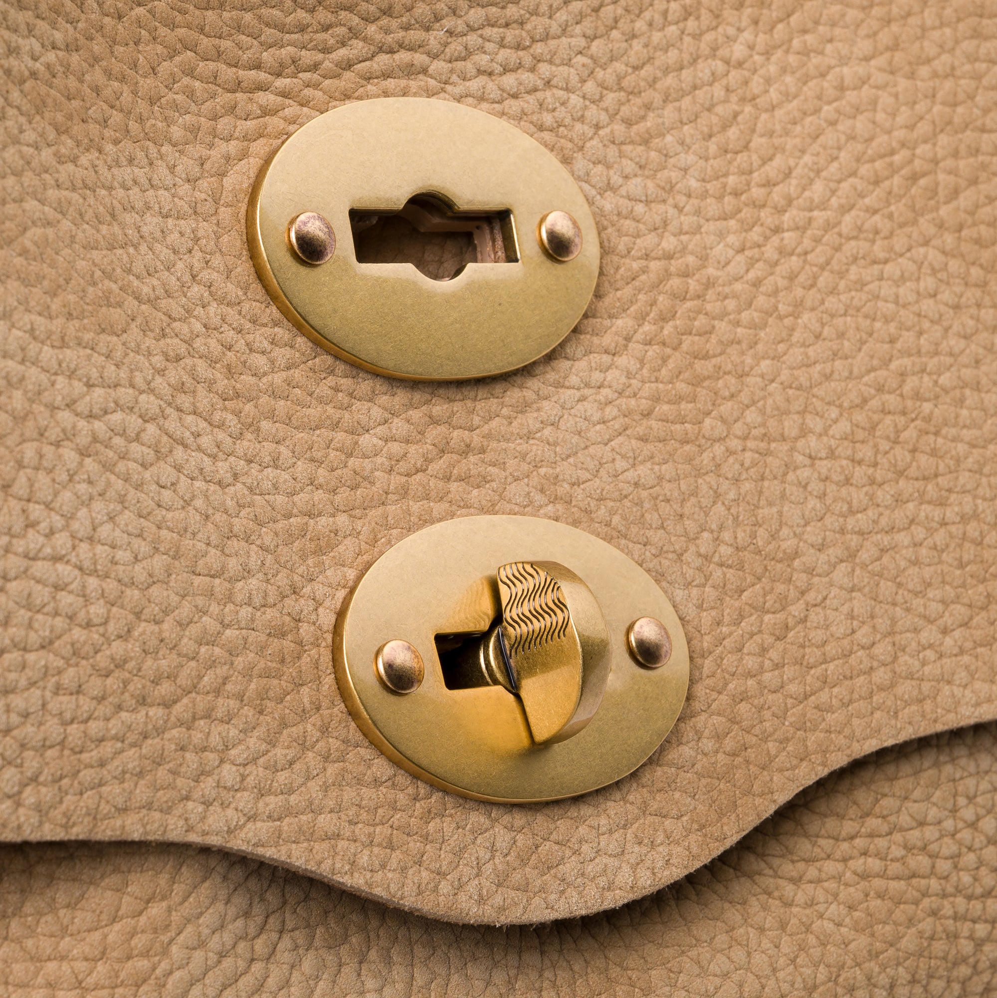 Zanellato Postina® S borsa beige San Gimignano nabuk