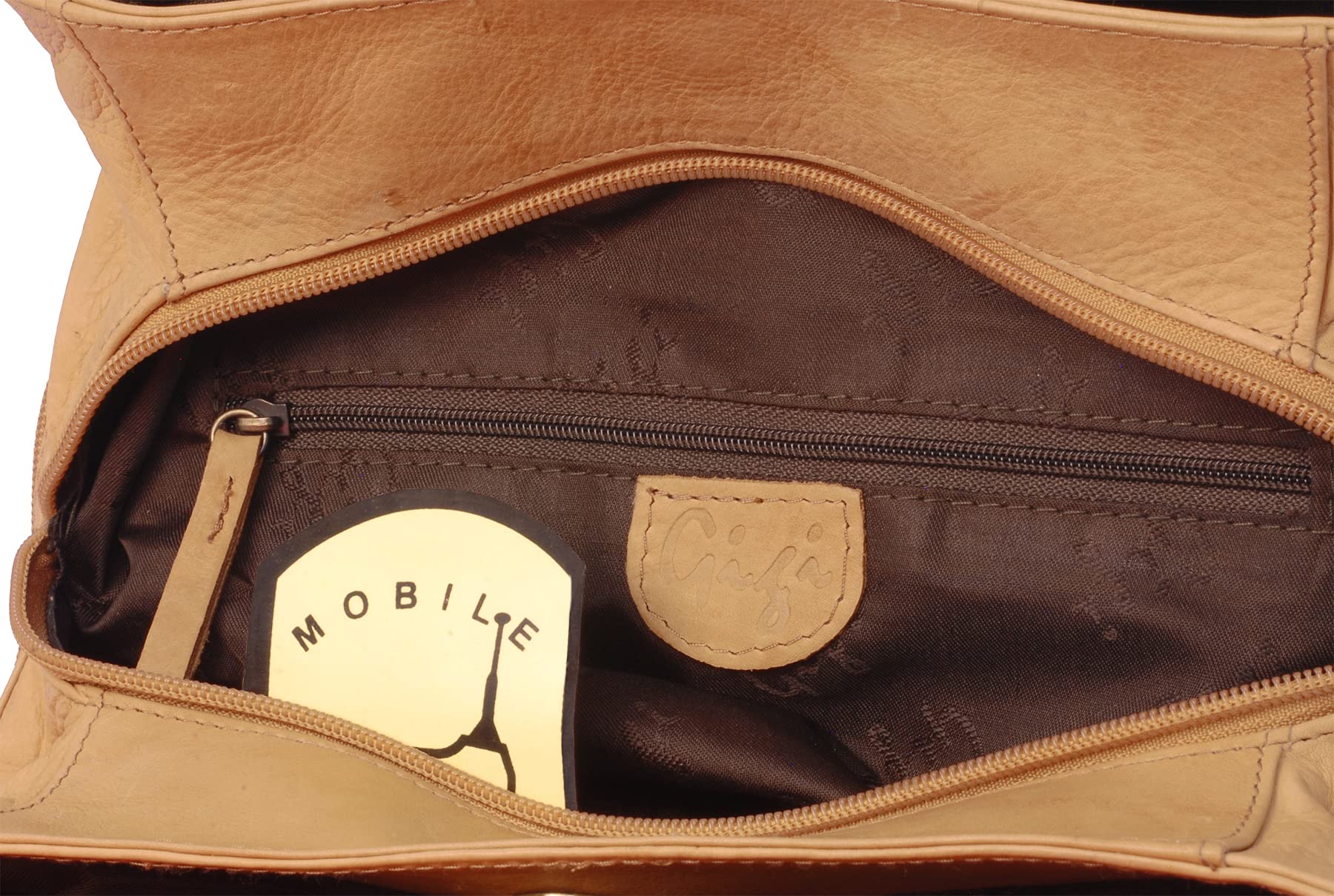 Gigi Othello Collection 6165 borsa a mano in pelle
