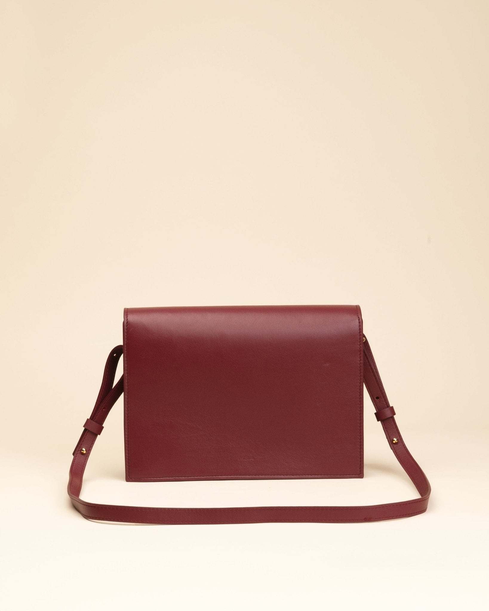 Marks&Angels Vale Cremisi borsa a tracolla rigida