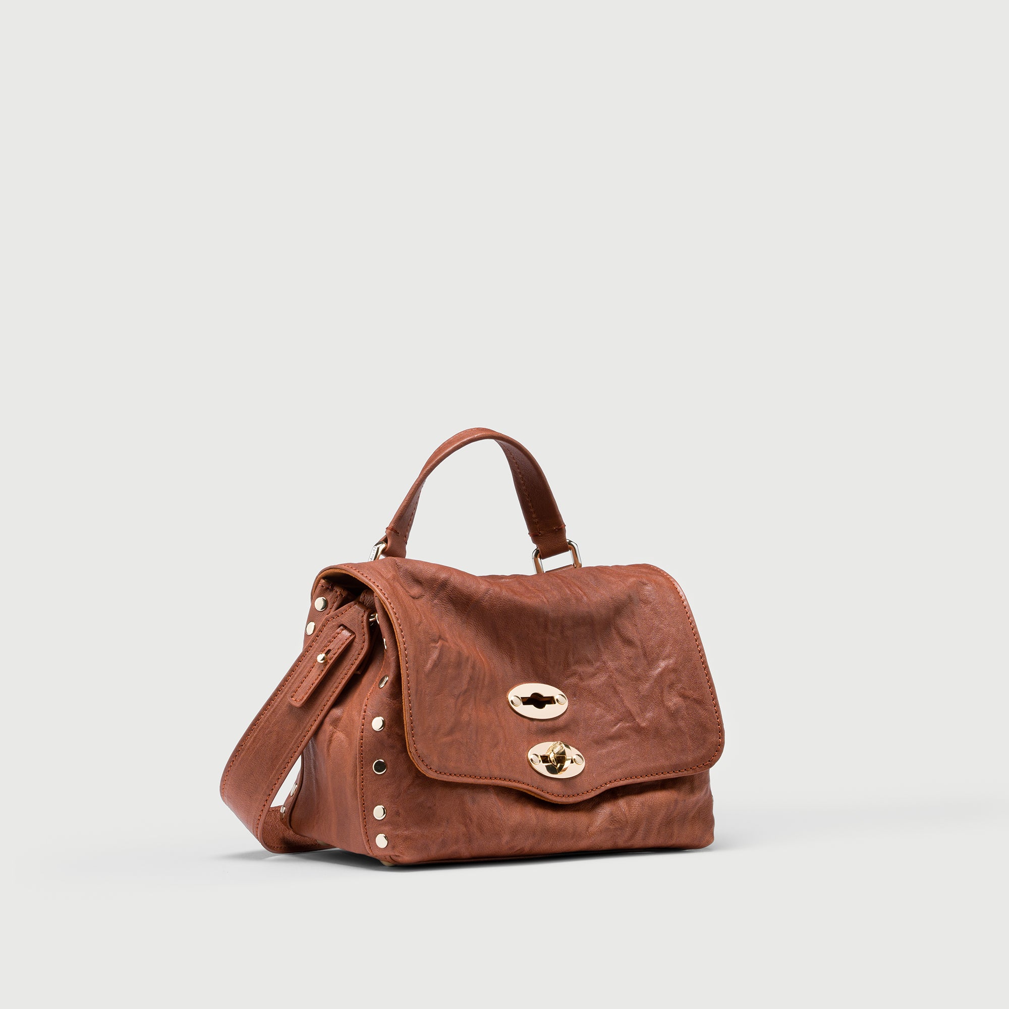 Zanellato Postina® BABY borsa a tracolla marrone Valle del Casentino