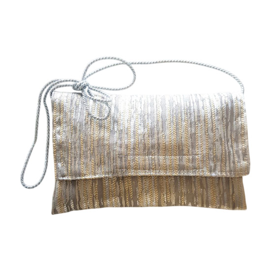 Borseggi Tibetane – le tracolla Tibetana Velcro 07 borsa in cotone