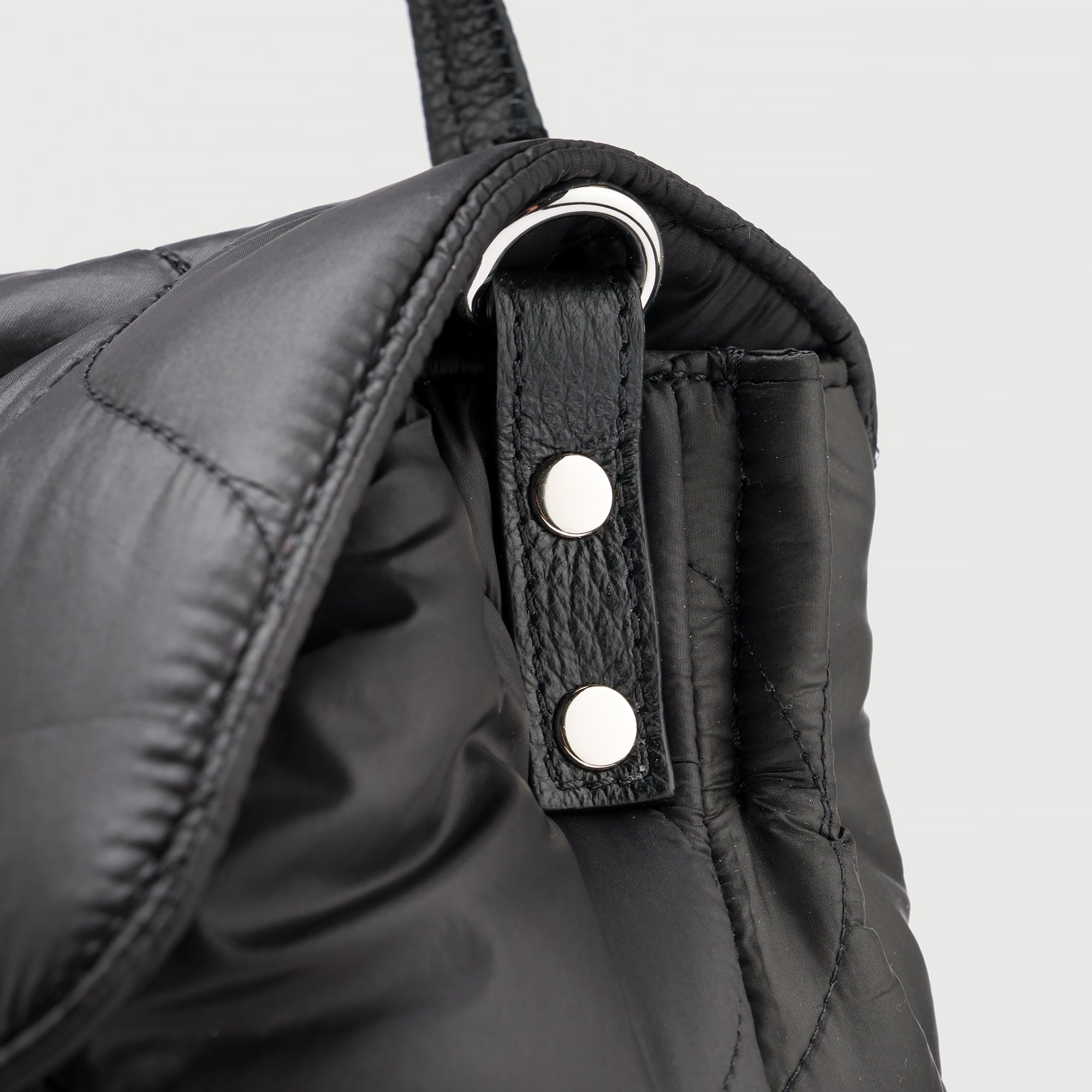 Zanellato Postina® M borsa nera in tessuto tecnico