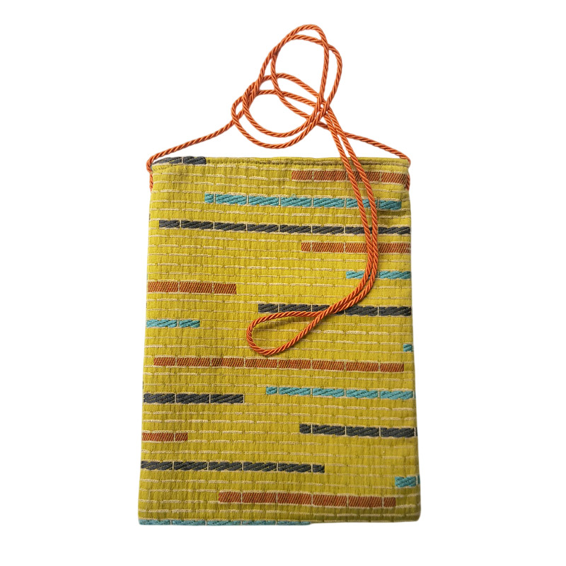 Borseggi Tibetane Tibetana Preziosa Design 03 borsina tracolla in tessuto