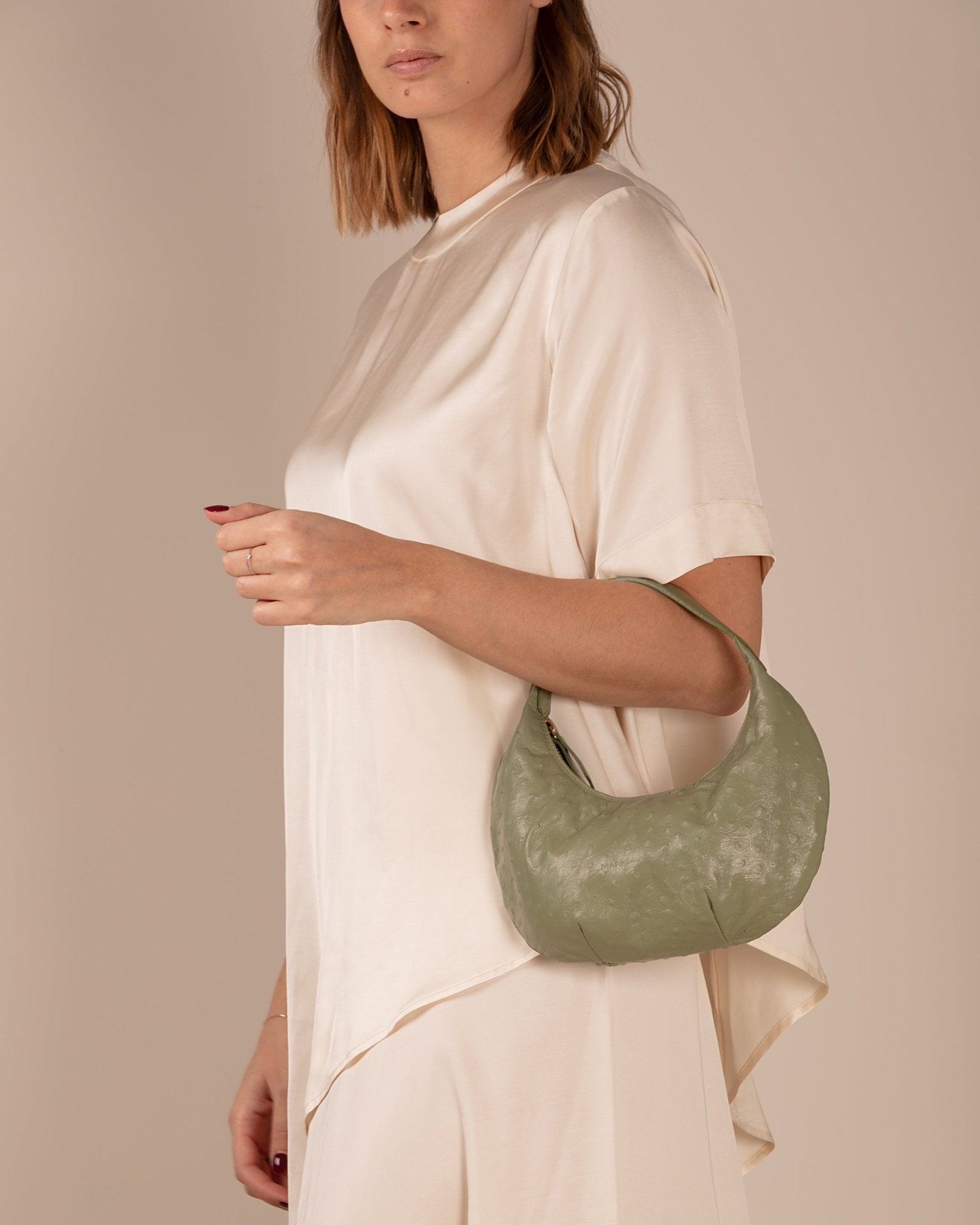 Marks&Angels Borse a Spalla Mini Vicky Rhea Olive borsa a spalla