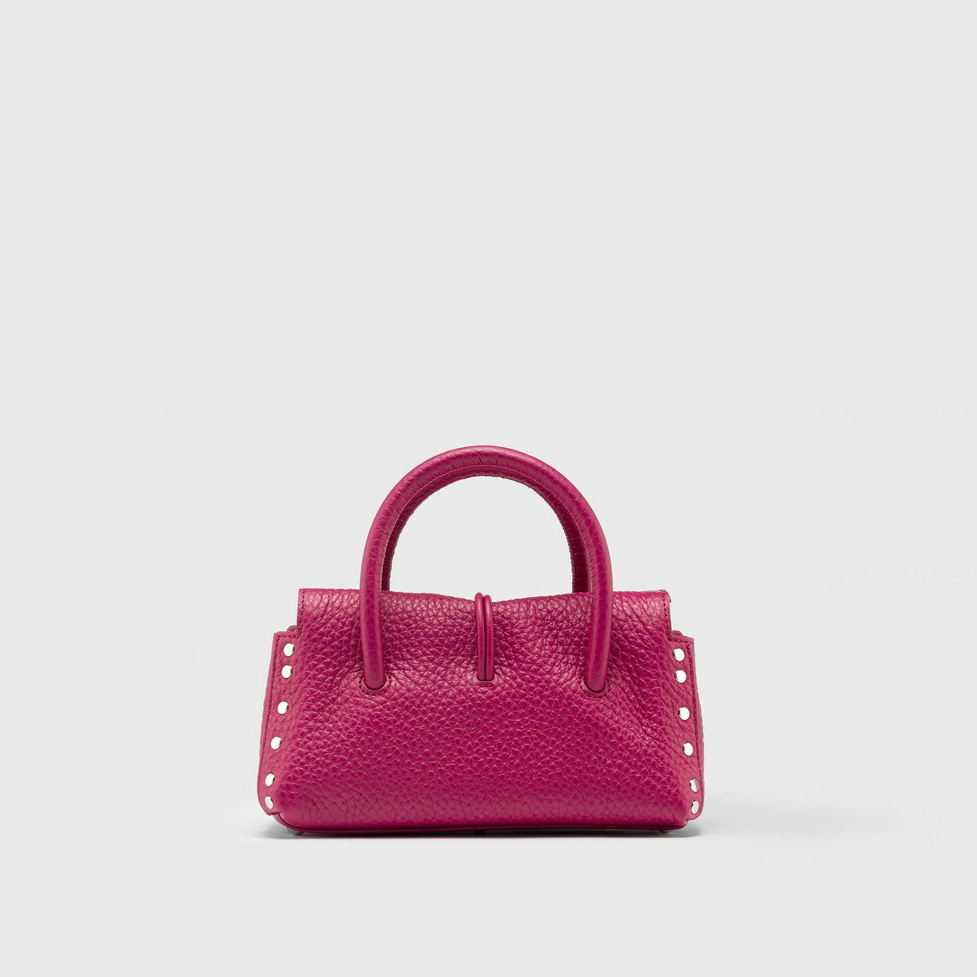 Zanellato Dotta® BABY borsa Pink Damasco in pelle martellata