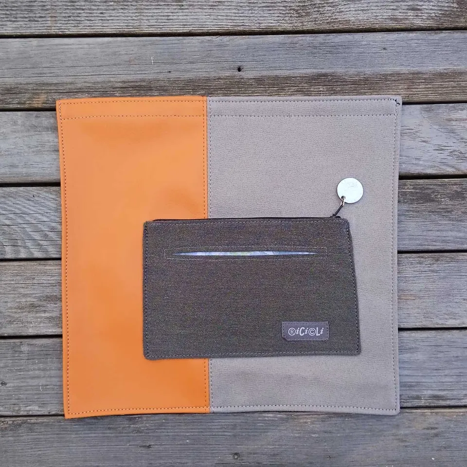 Ricicli Design Borse Pattina n°11 per Borsa TAKA