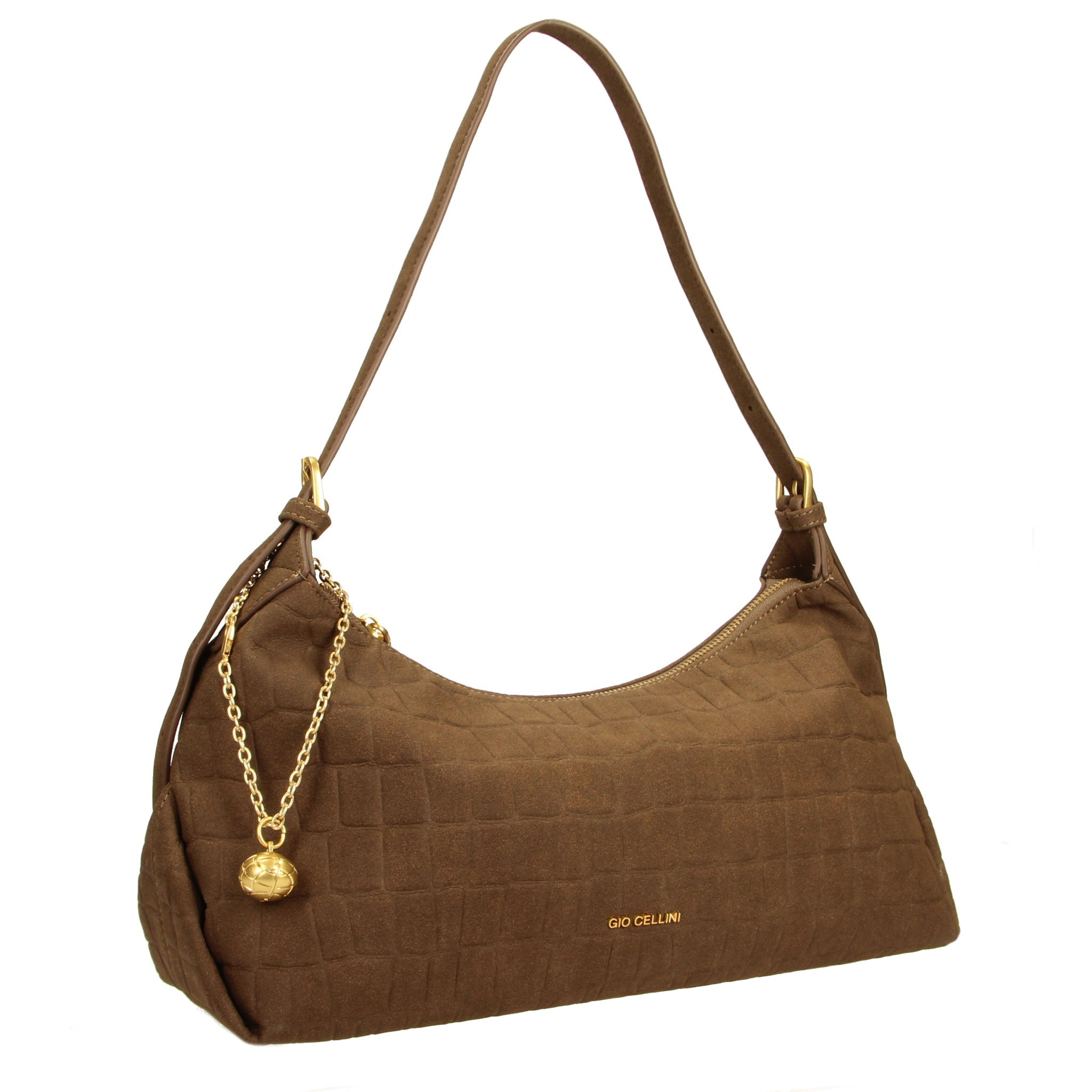 Gio Cellini BORSE Borsa con manico regolabile Nero in ecopelle vintage